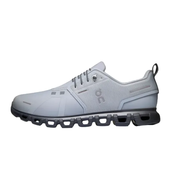 On Cloud 6 Waterproof Women's - Heather/Metal