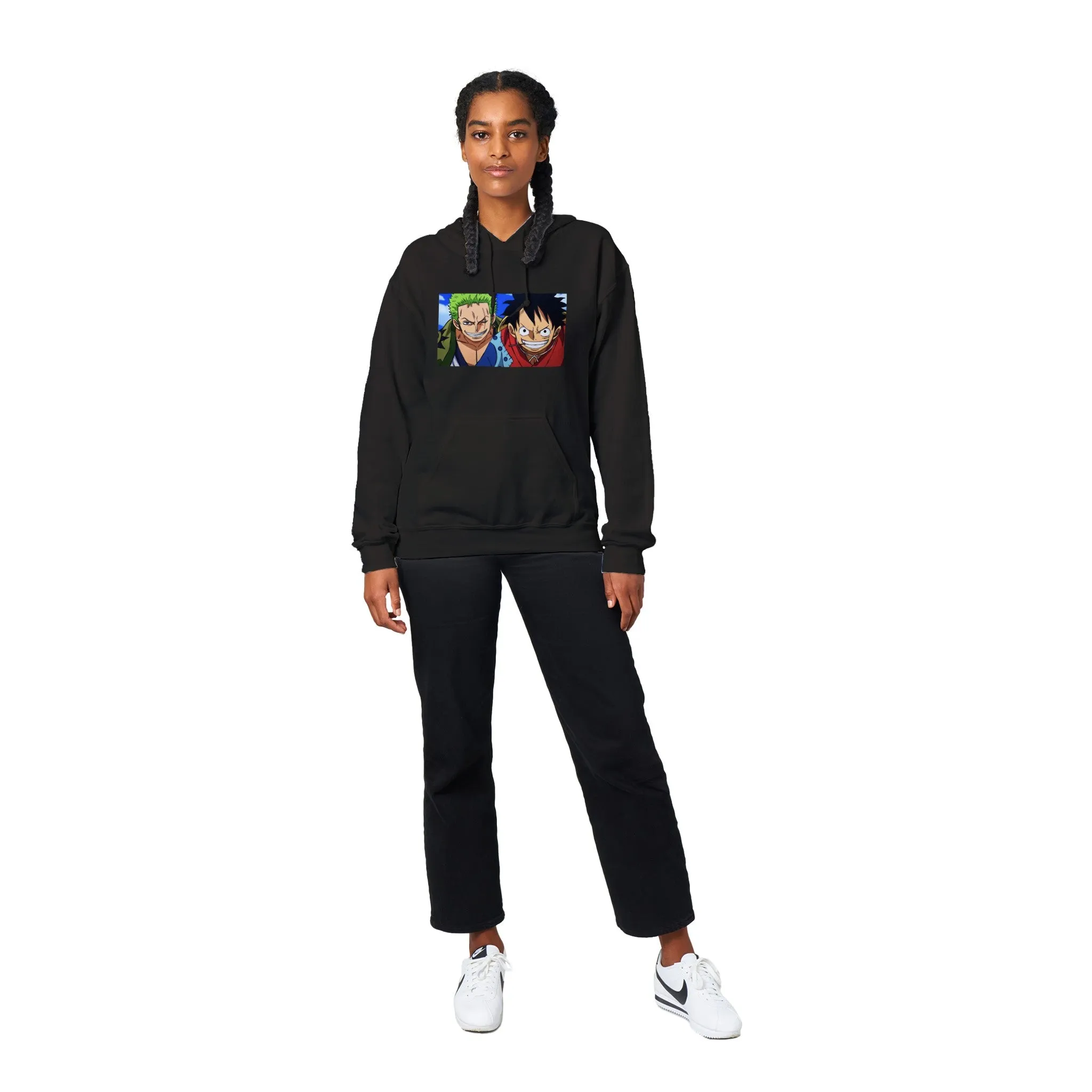 One Piece | Zoro & Luffy | Anime Hoodie (Unisex)