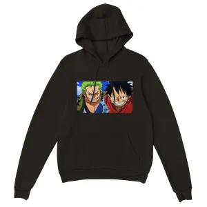 One Piece | Zoro & Luffy | Anime Hoodie (Unisex)