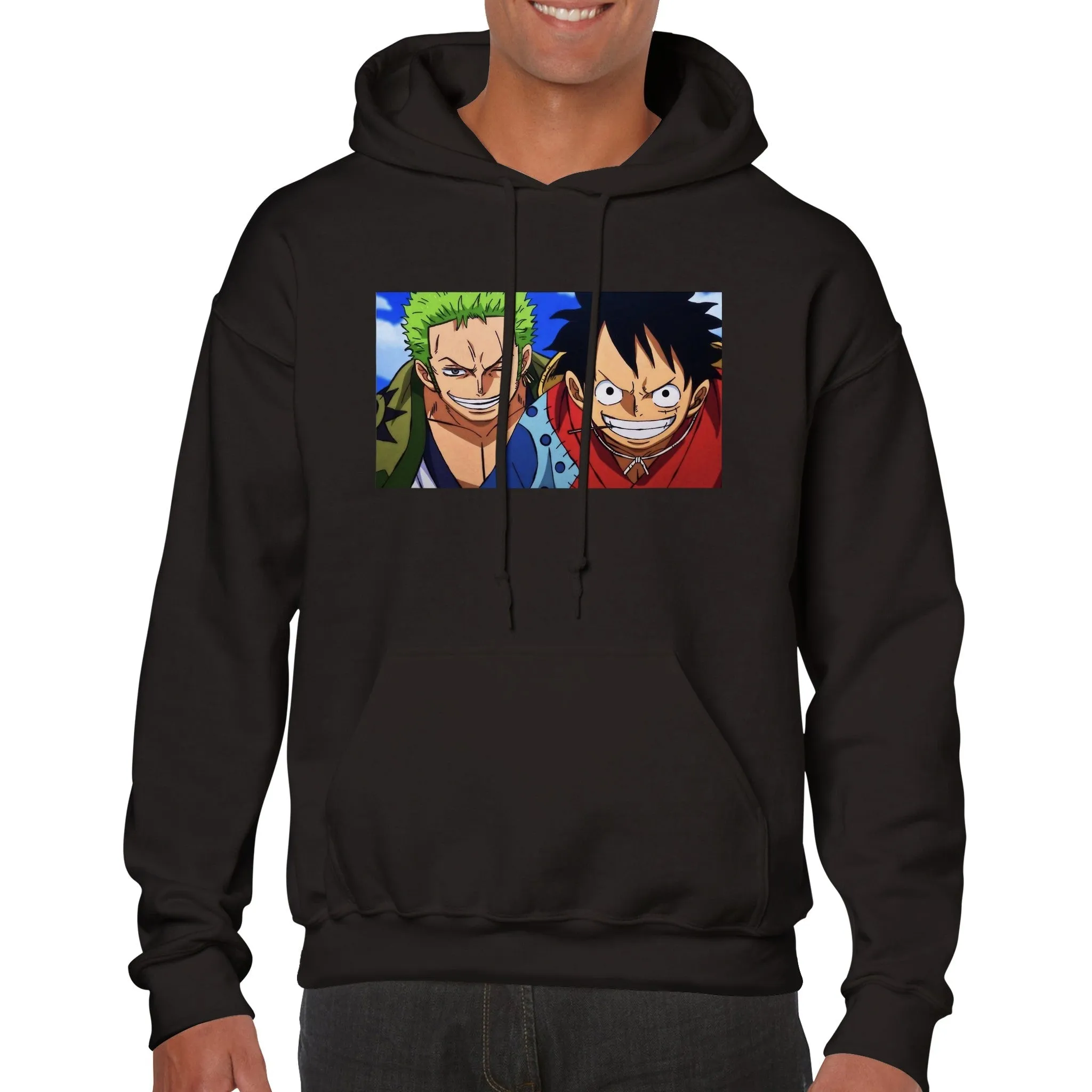 One Piece | Zoro & Luffy | Anime Hoodie (Unisex)