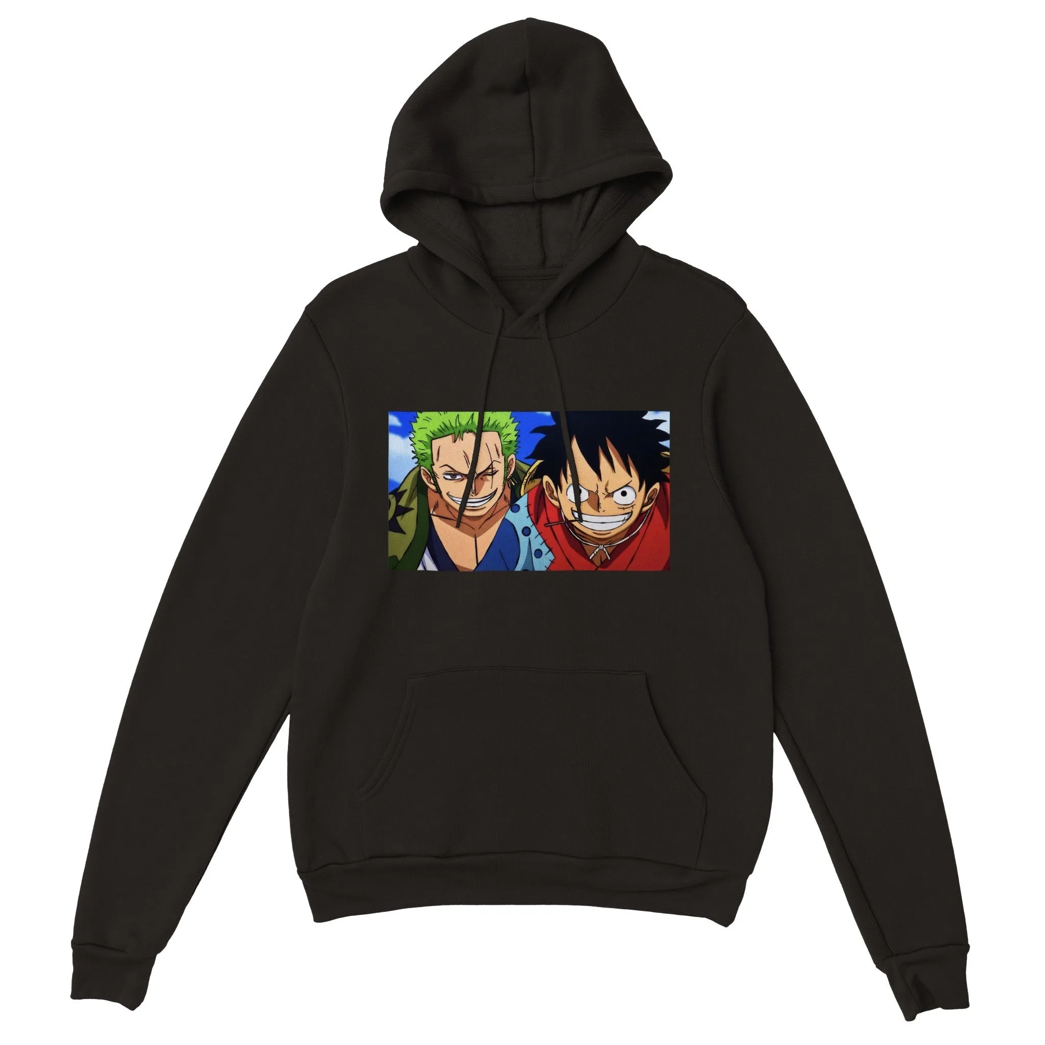 One Piece | Zoro & Luffy | Anime Hoodie (Unisex)