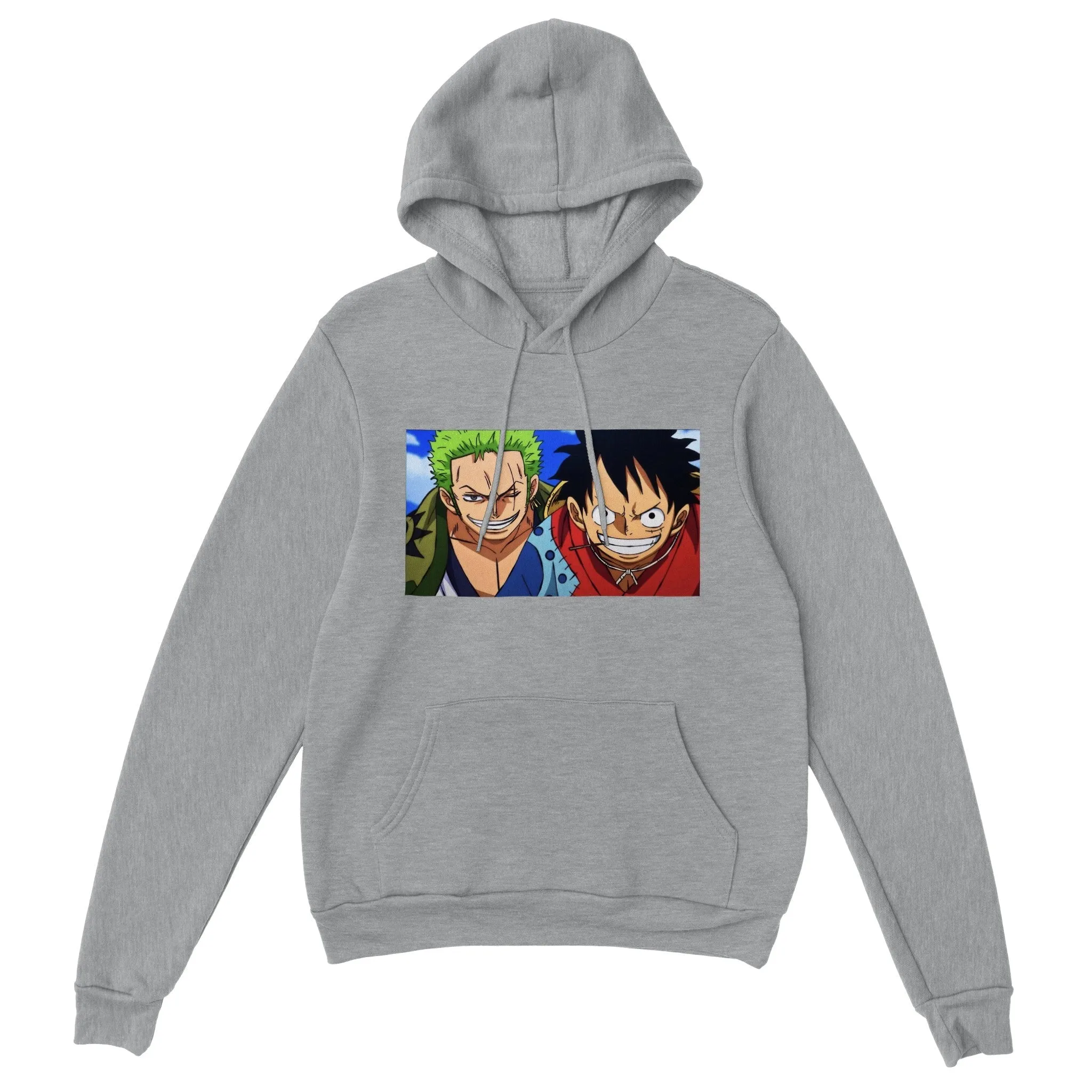One Piece | Zoro & Luffy | Anime Hoodie (Unisex)