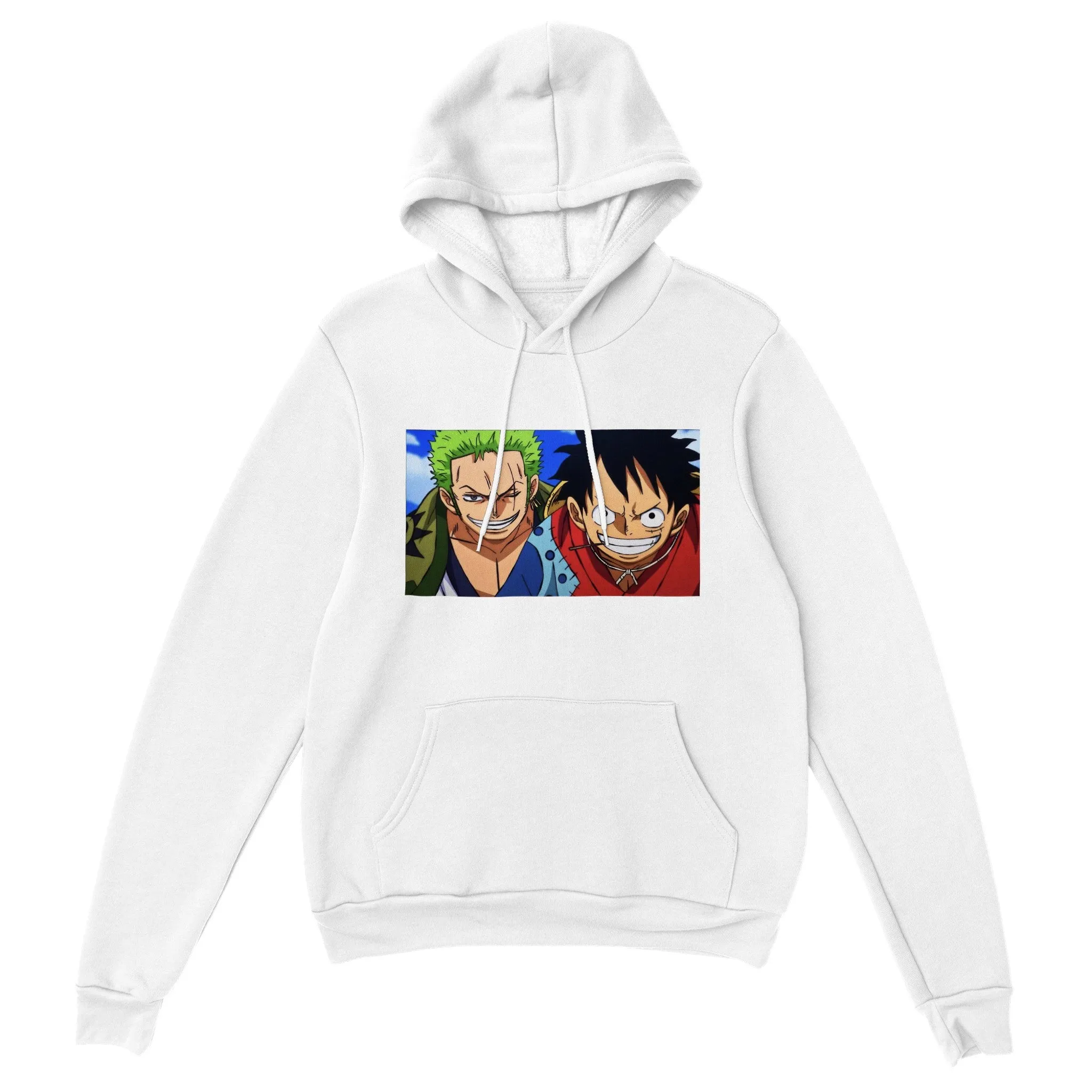 One Piece | Zoro & Luffy | Anime Hoodie (Unisex)