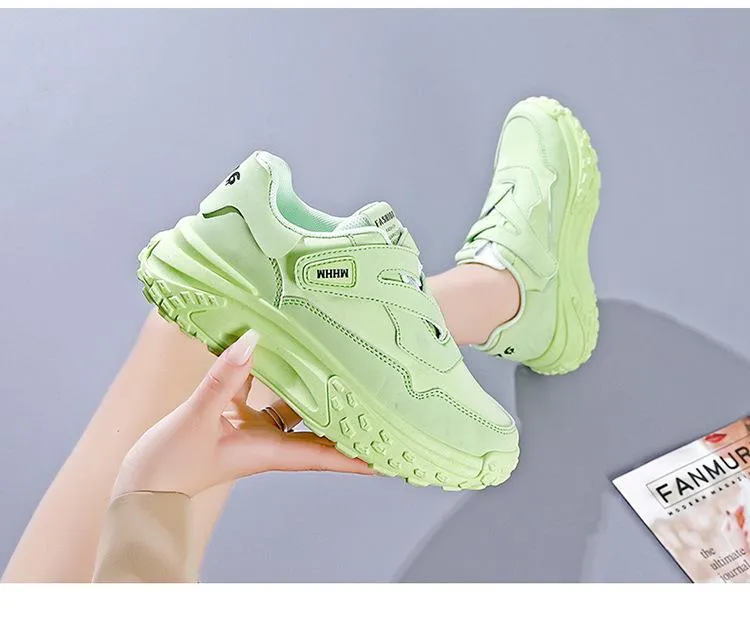 Outdoor Leather Comfy Sneakers