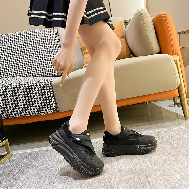 Outdoor Leather Comfy Sneakers