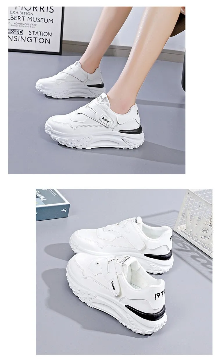 Outdoor Leather Comfy Sneakers