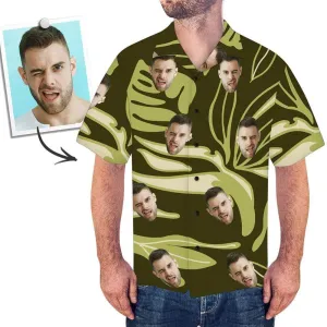 Personalize Hawaiian Shirt Gift For Grandpa