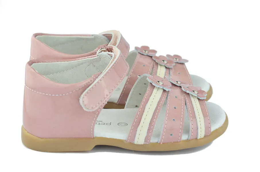 Petit Shoes Girls Pink Sandal