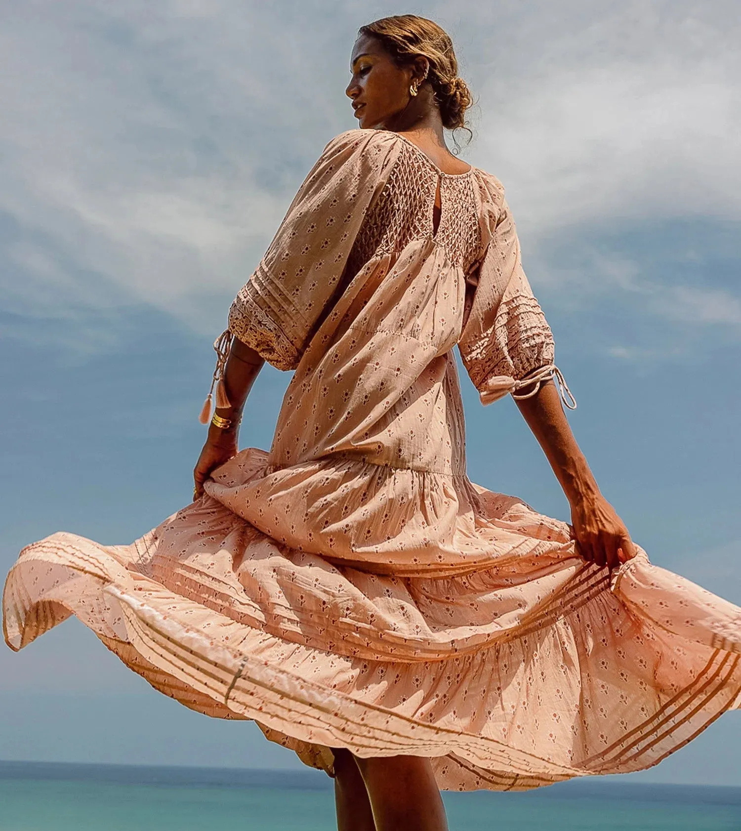 Petra Kaftan Dress