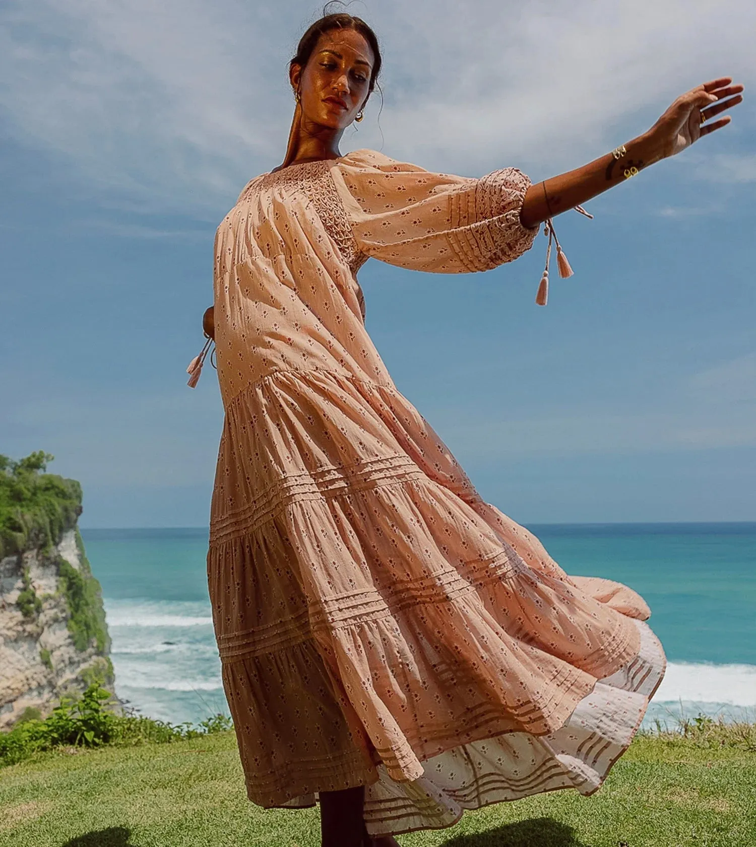 Petra Kaftan Dress