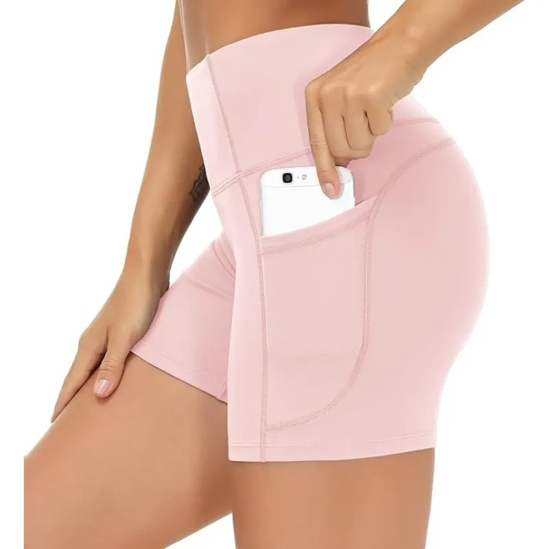 Pilates Workout Shorts With Deep Pocket