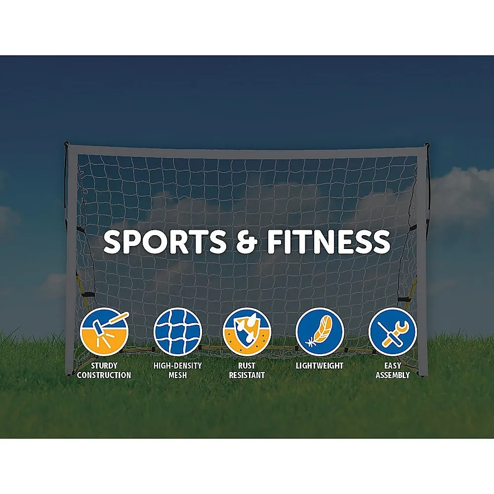 Portable 8' x 5' Soccer Football Goal with Net Set