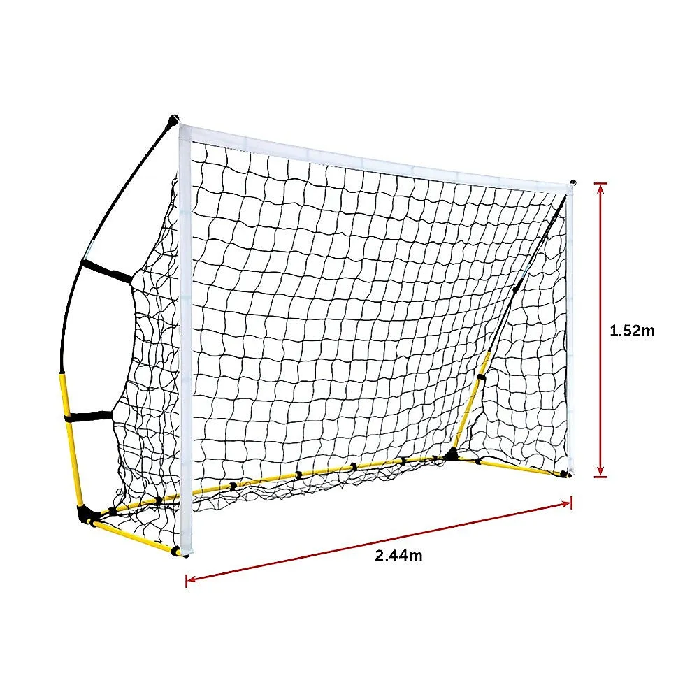 Portable 8' x 5' Soccer Football Goal with Net Set