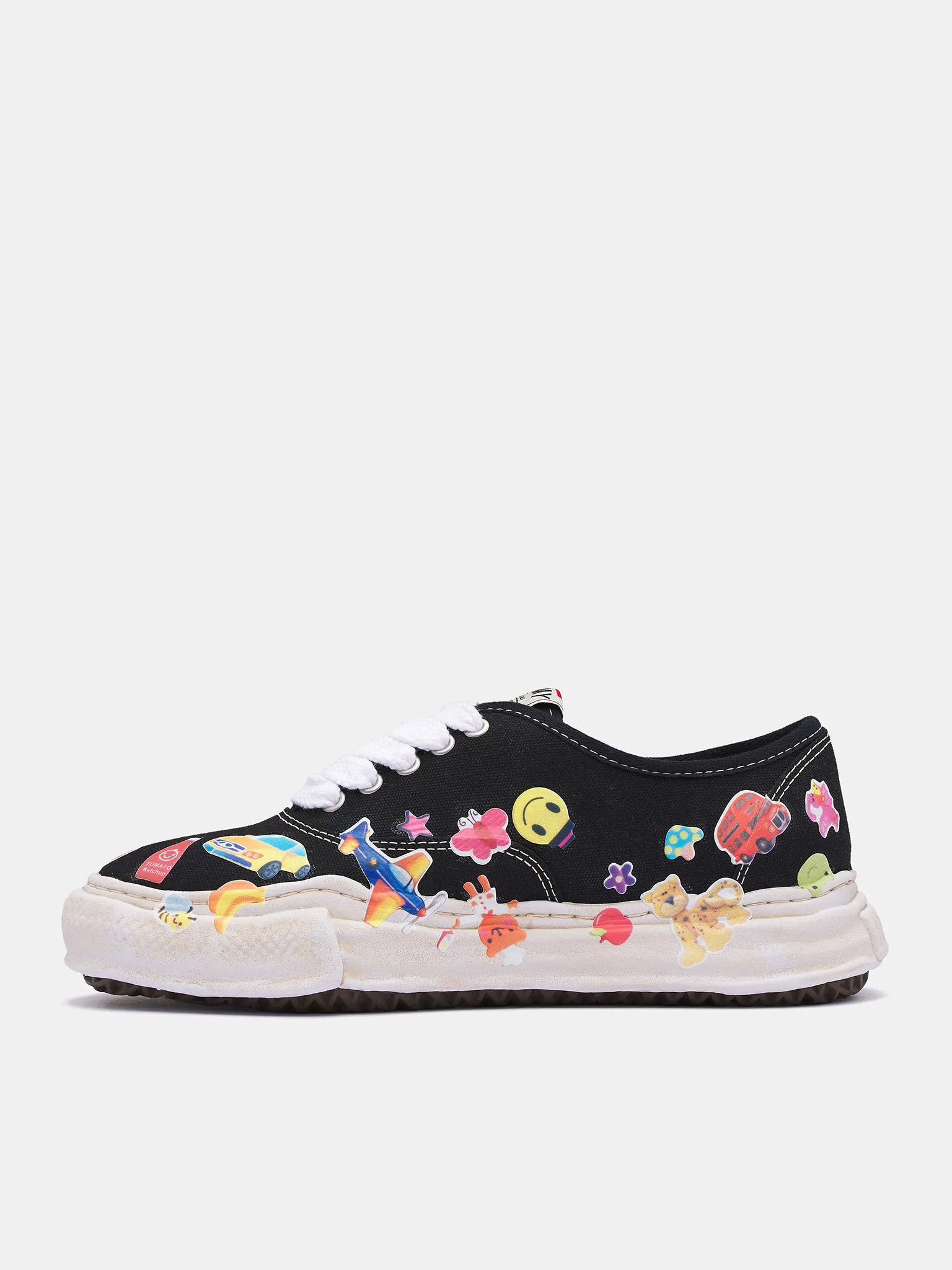 Printed Stickers OG Baker Sneakers (A14FW745-BLACK)