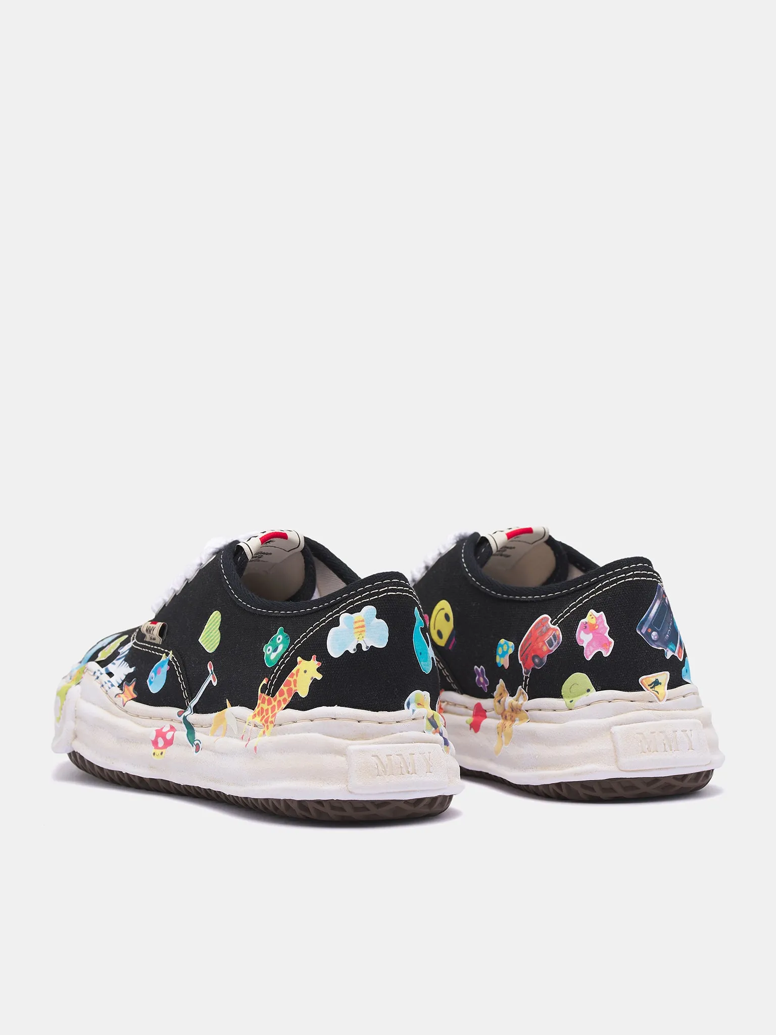 Printed Stickers OG Baker Sneakers (A14FW745-BLACK)