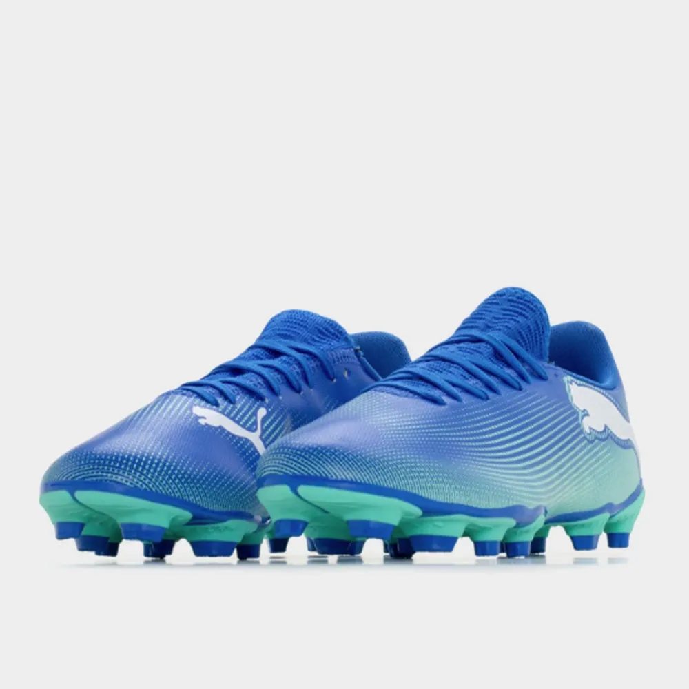 Puma Mens Future 7 Play Fg/ag Football Green/blue _ 182480 _ Green