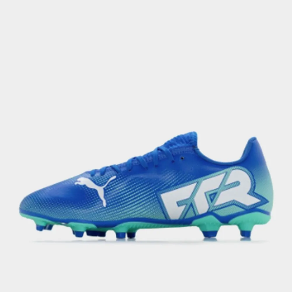 Puma Mens Future 7 Play Fg/ag Football Green/blue _ 182480 _ Green