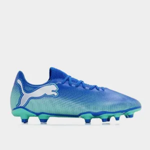 Puma Mens Future 7 Play Fg/ag Football Green/blue _ 182480 _ Green