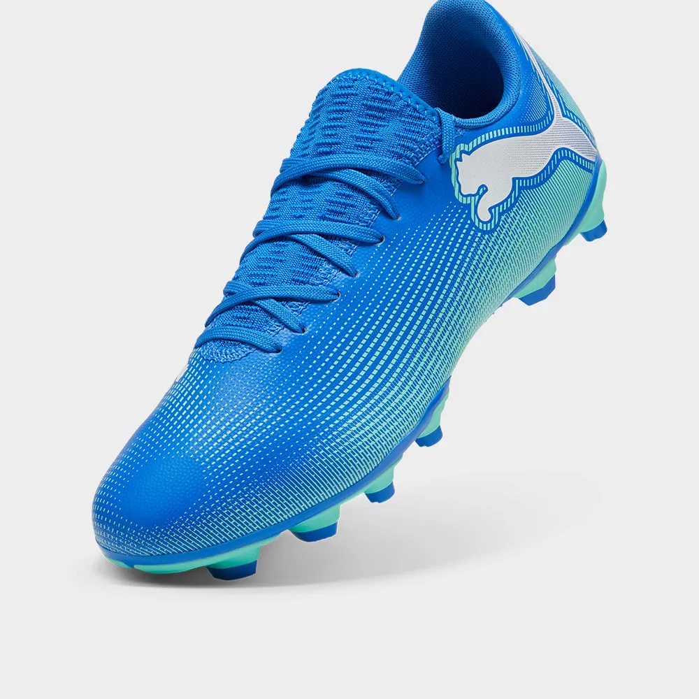 Puma Mens Future 7 Play Fg/ag Football Green/blue _ 182480 _ Green