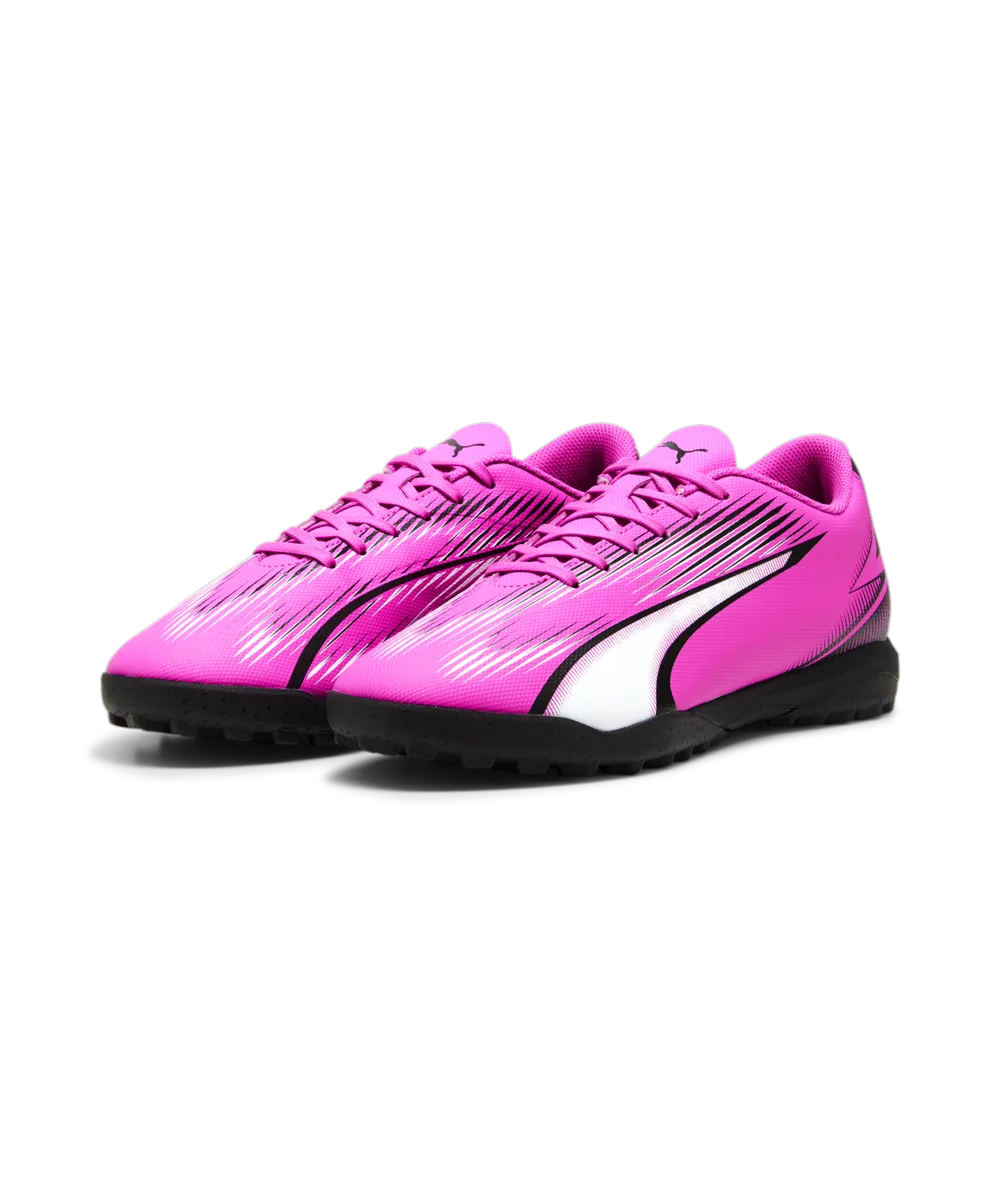 PUMA Ultra Play TT Adult Turf Soccer Shoes 107765 01 PINK/BLACK