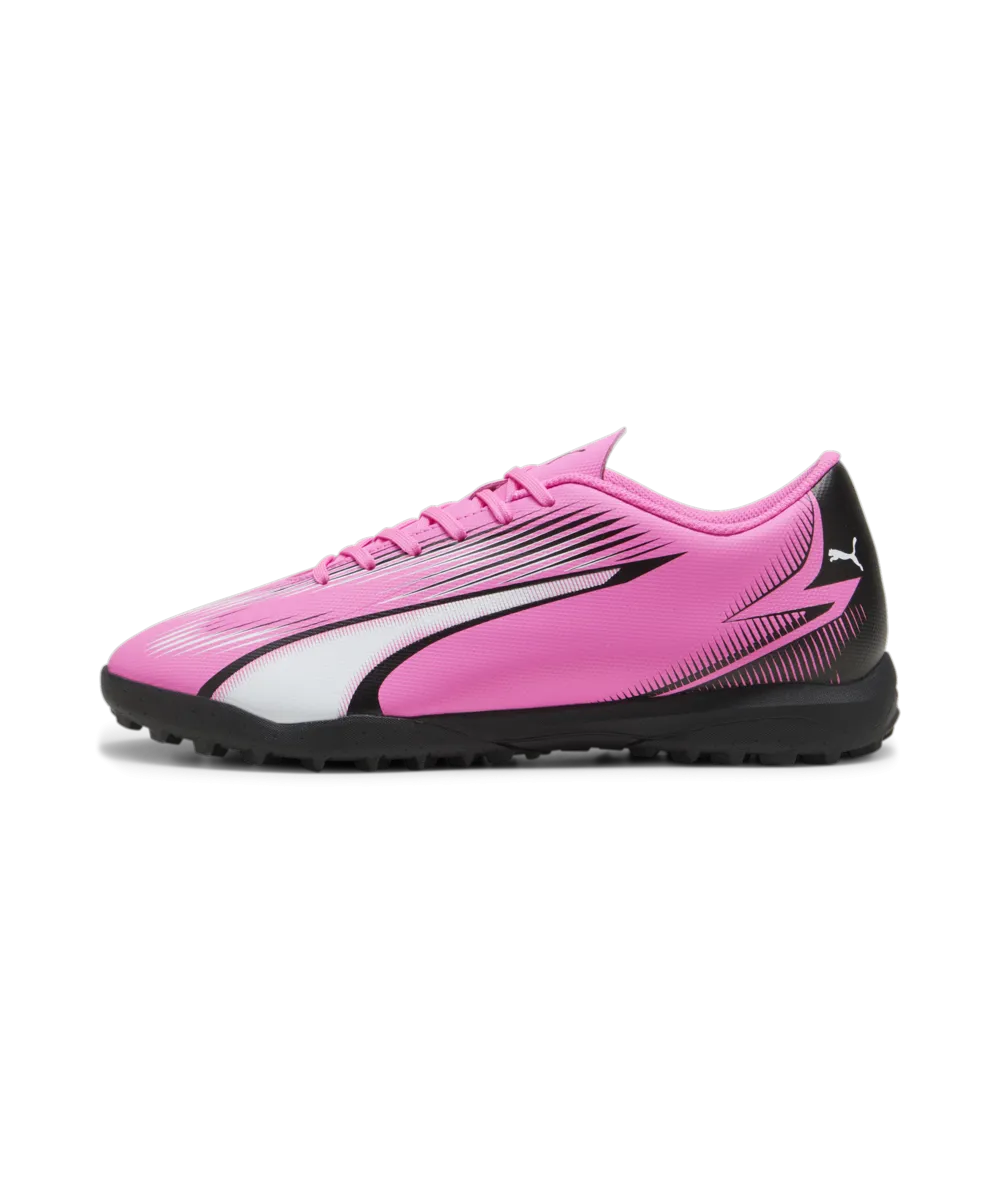 PUMA Ultra Play TT Adult Turf Soccer Shoes 107765 01 PINK/BLACK