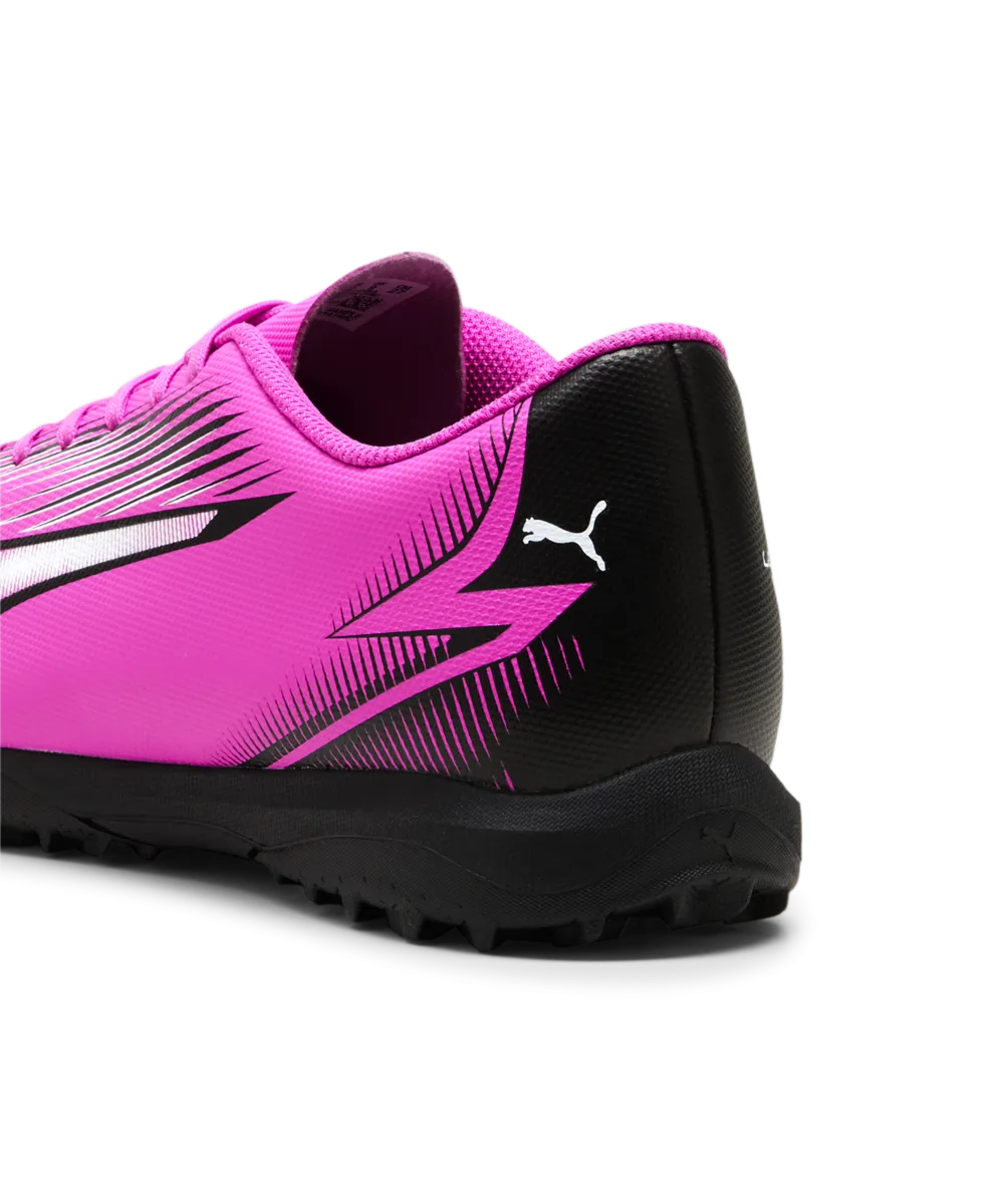 PUMA Ultra Play TT Adult Turf Soccer Shoes 107765 01 PINK/BLACK