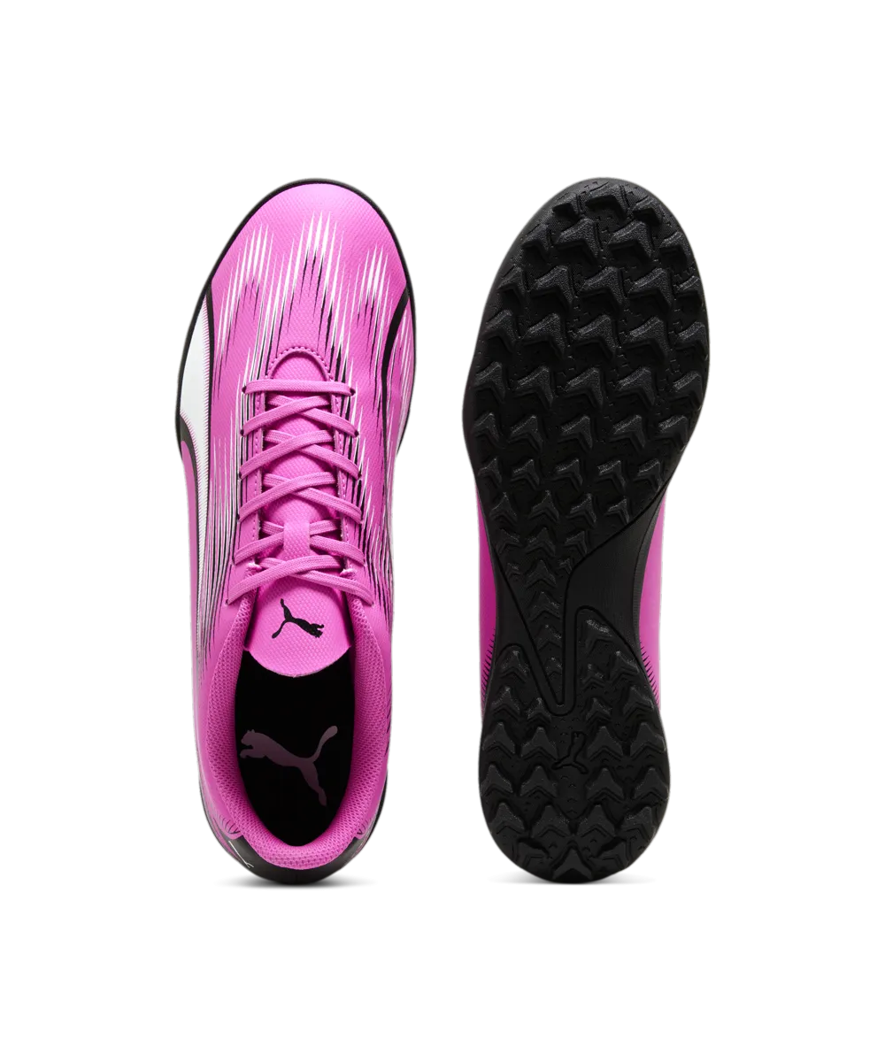 PUMA Ultra Play TT Adult Turf Soccer Shoes 107765 01 PINK/BLACK