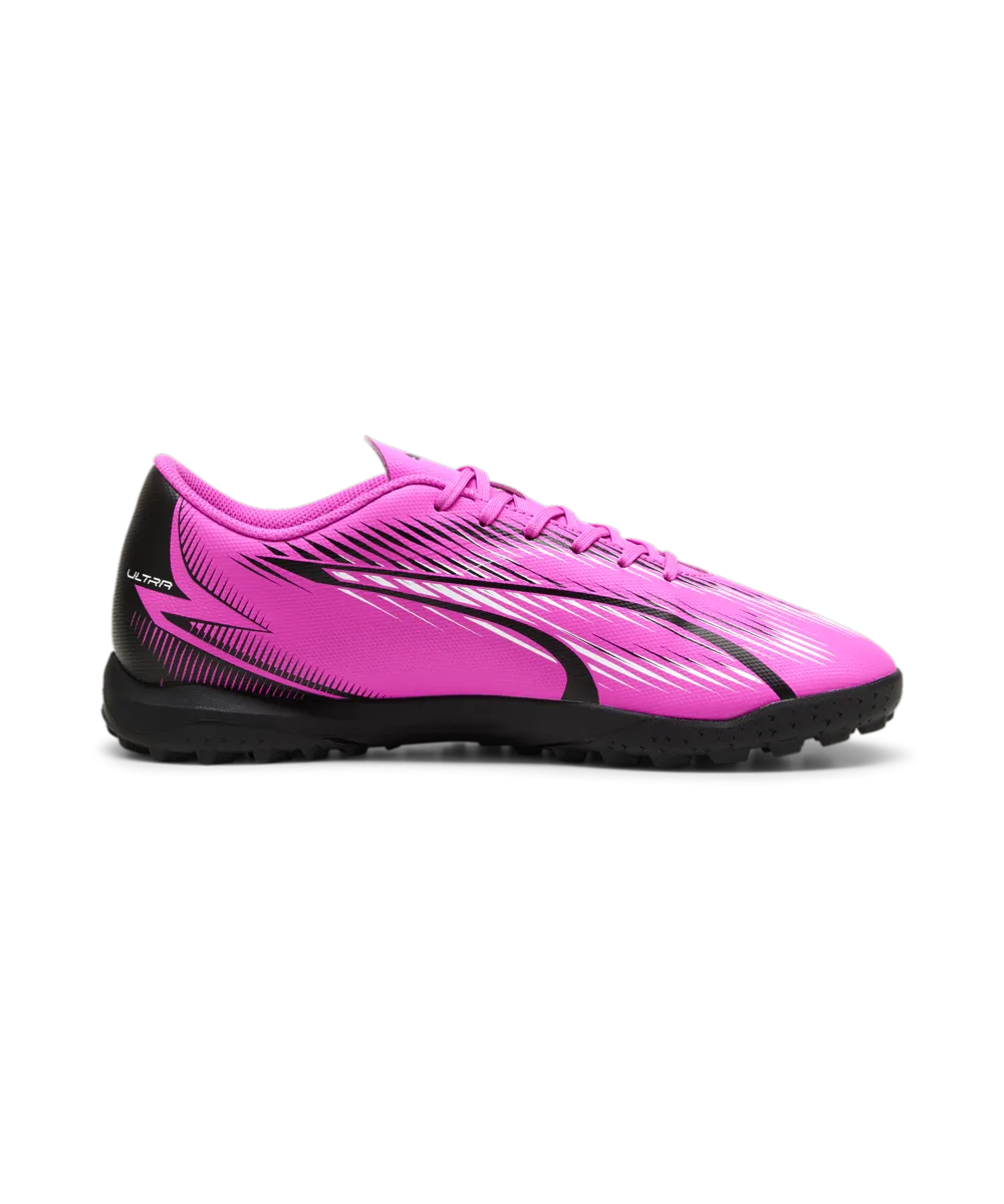 PUMA Ultra Play TT Adult Turf Soccer Shoes 107765 01 PINK/BLACK