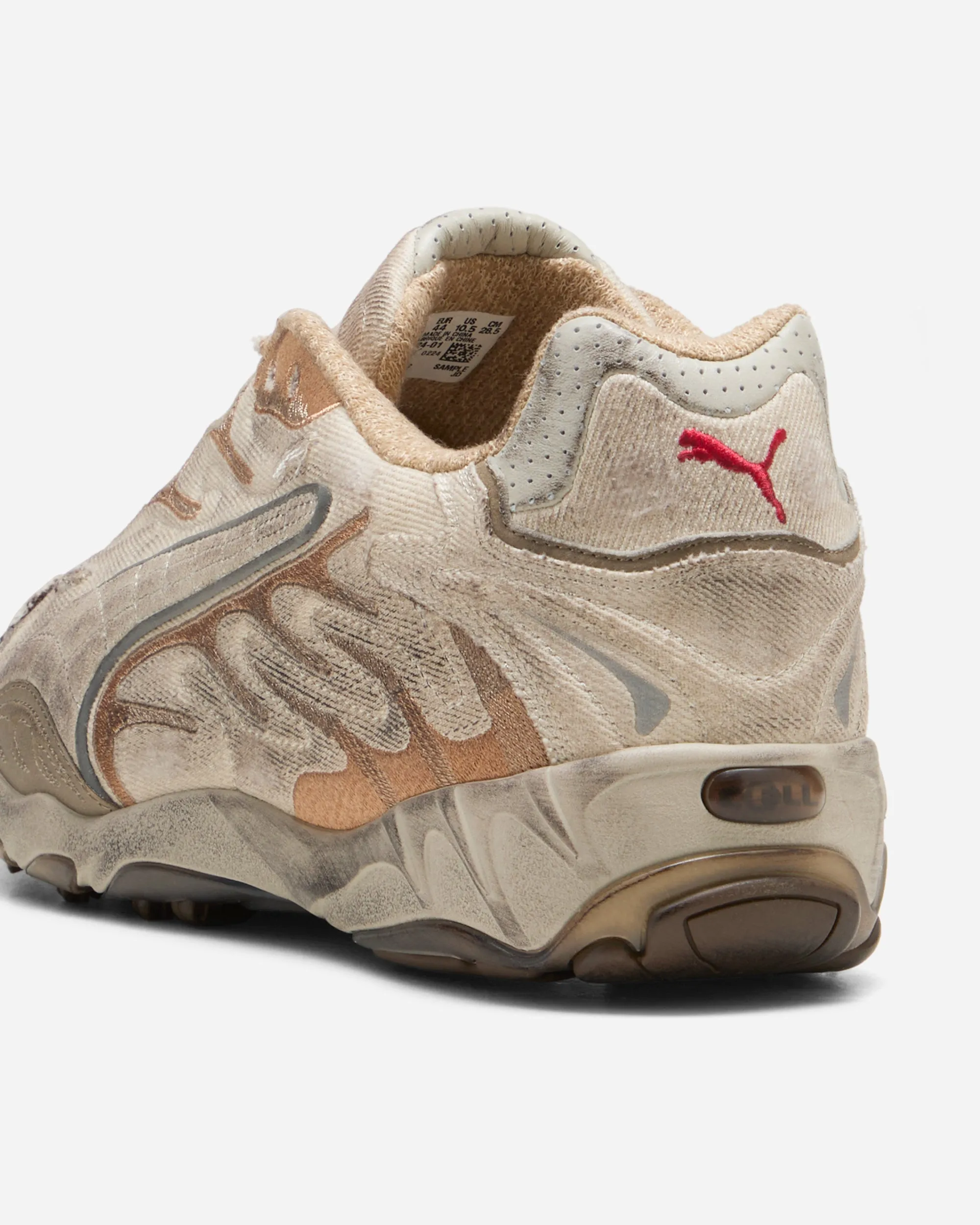 Puma x A$AP Rocky Inhale Distressed Canvas