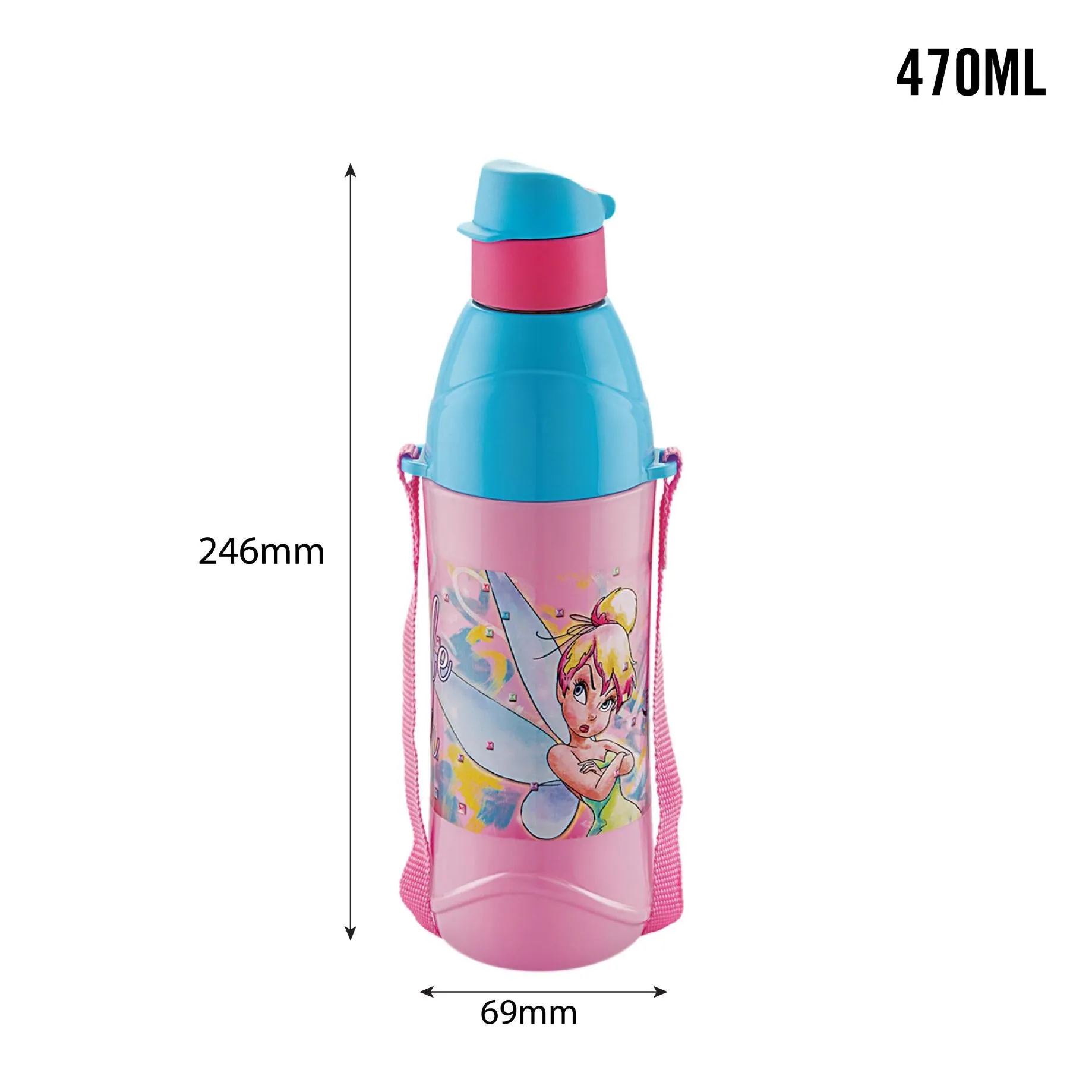 Puro Junior 600 Cold Insulated Kids Water Bottle, 470ml