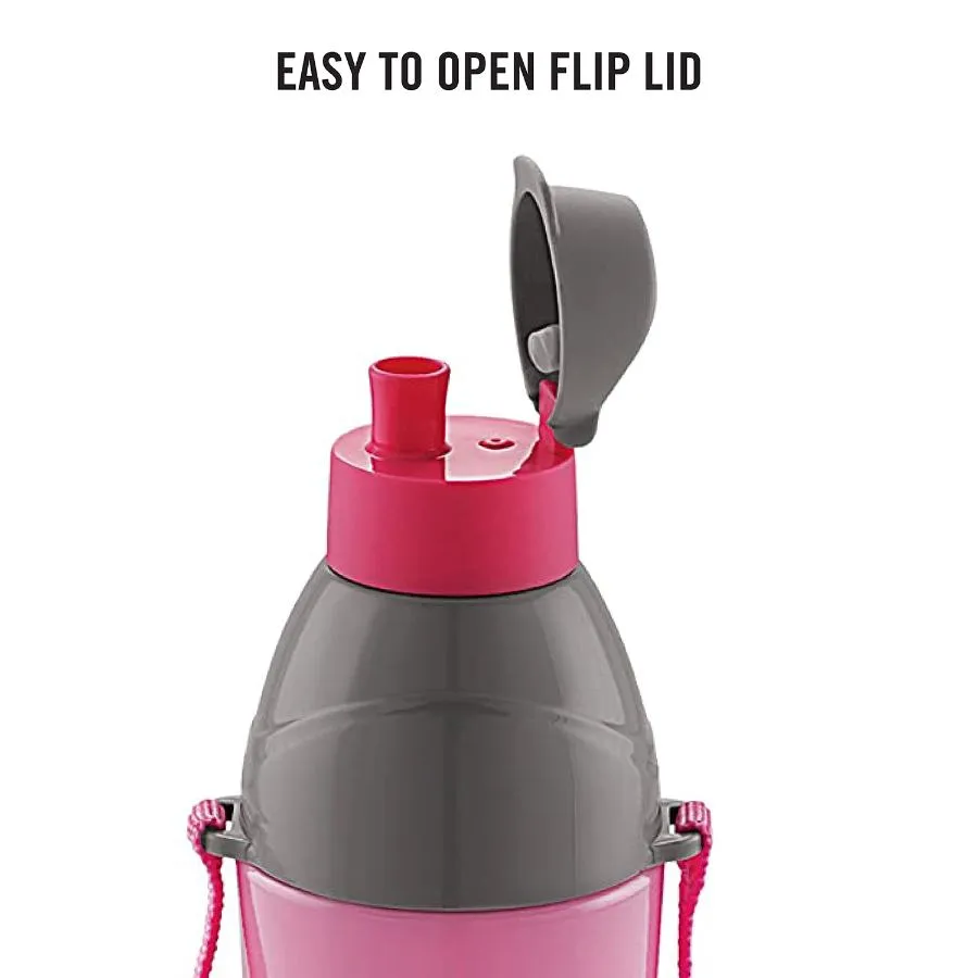 Puro Junior 600 Cold Insulated Kids Water Bottle, 470ml