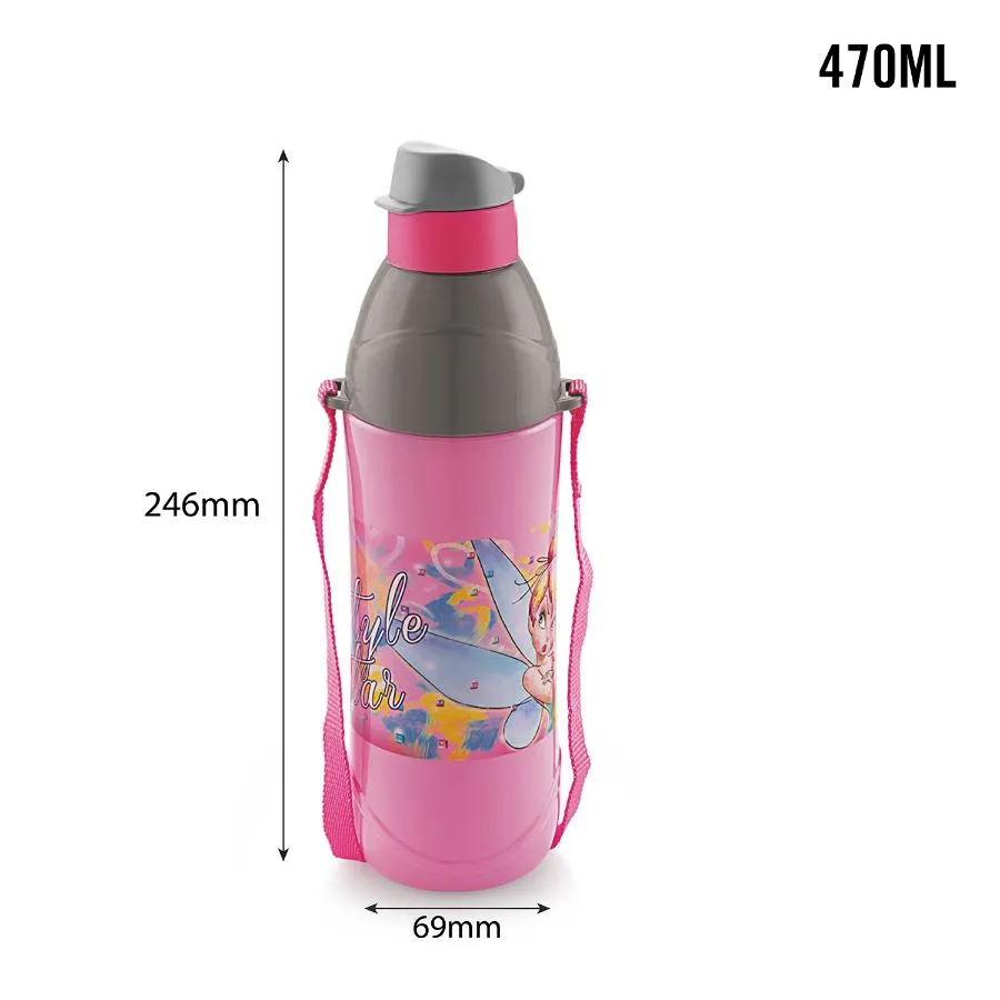 Puro Junior 600 Cold Insulated Kids Water Bottle, 470ml