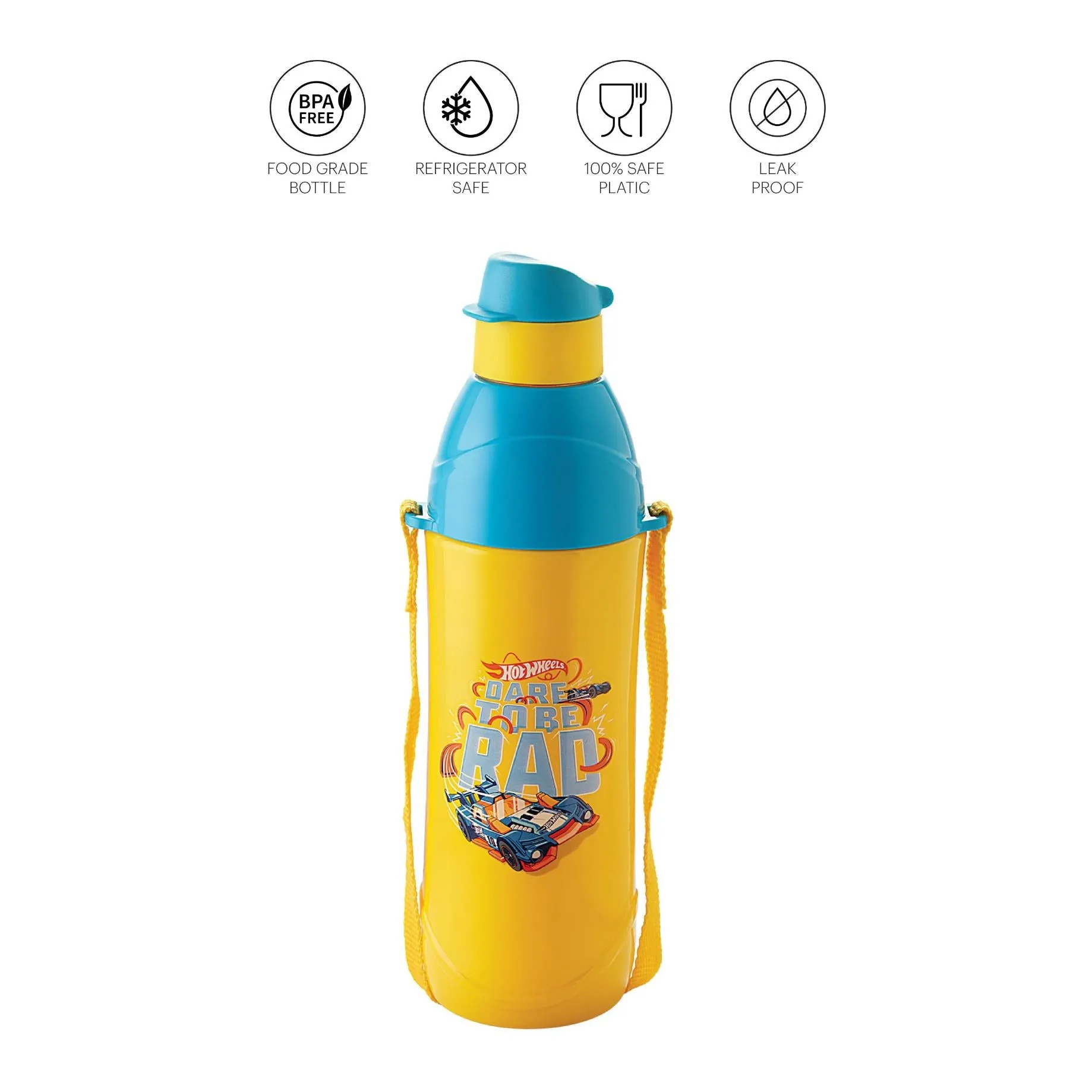 Puro Junior 600 Cold Insulated Kids Water Bottle, 470ml