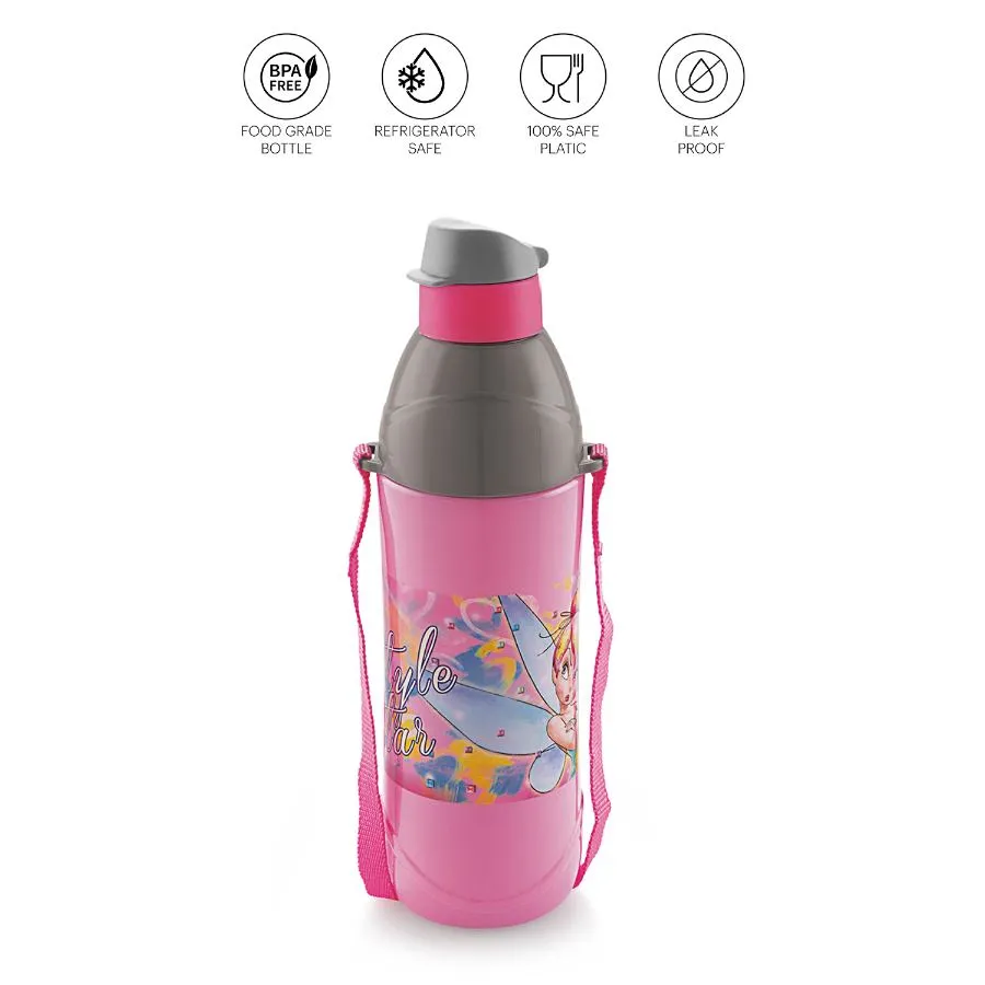 Puro Junior 600 Cold Insulated Kids Water Bottle, 470ml