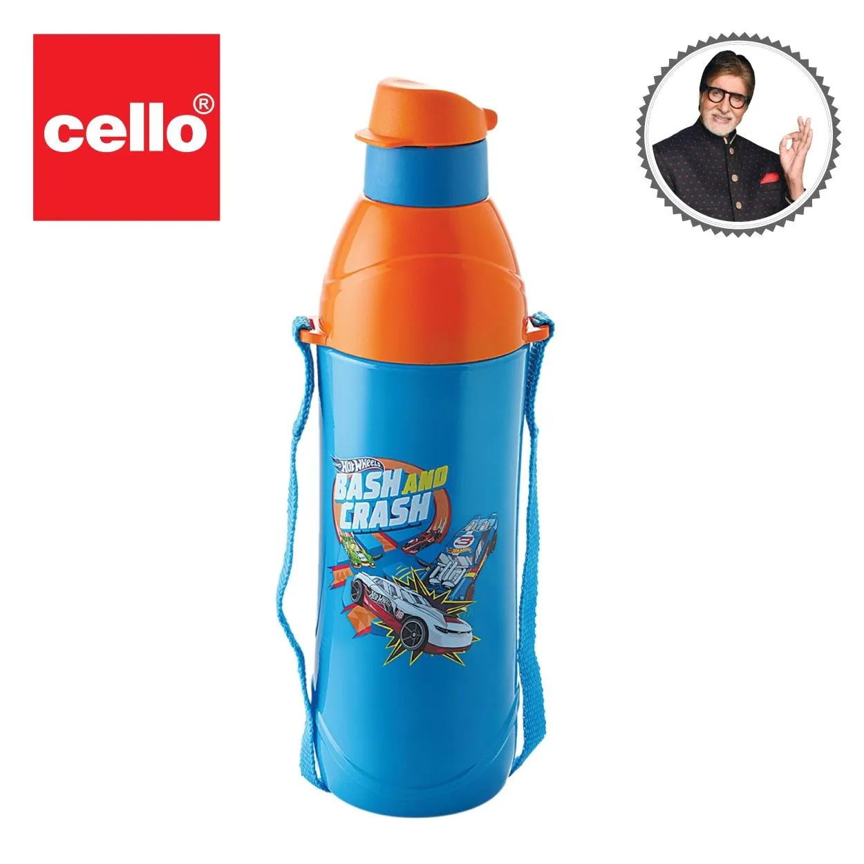Puro Junior 600 Cold Insulated Kids Water Bottle, 470ml
