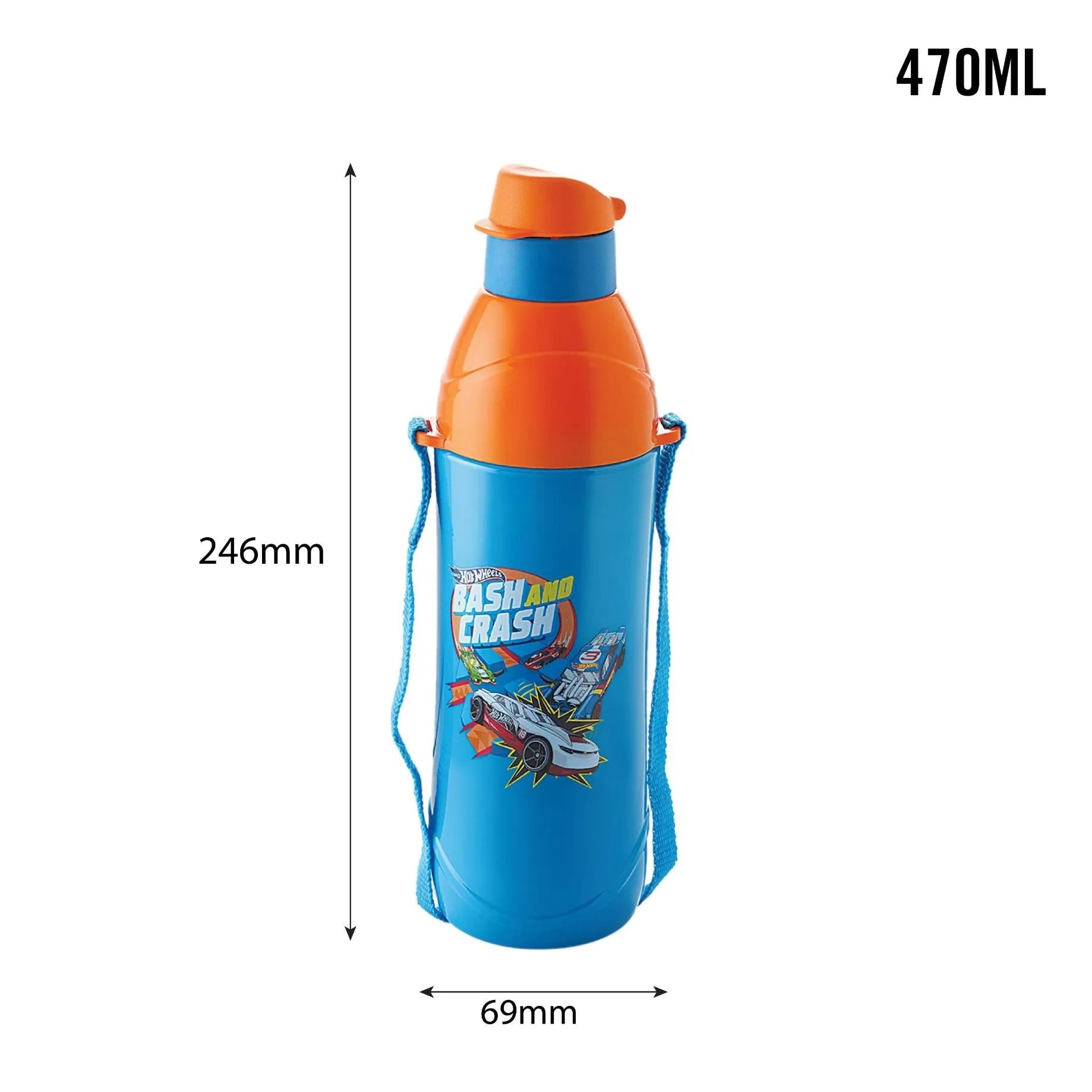 Puro Junior 600 Cold Insulated Kids Water Bottle, 470ml