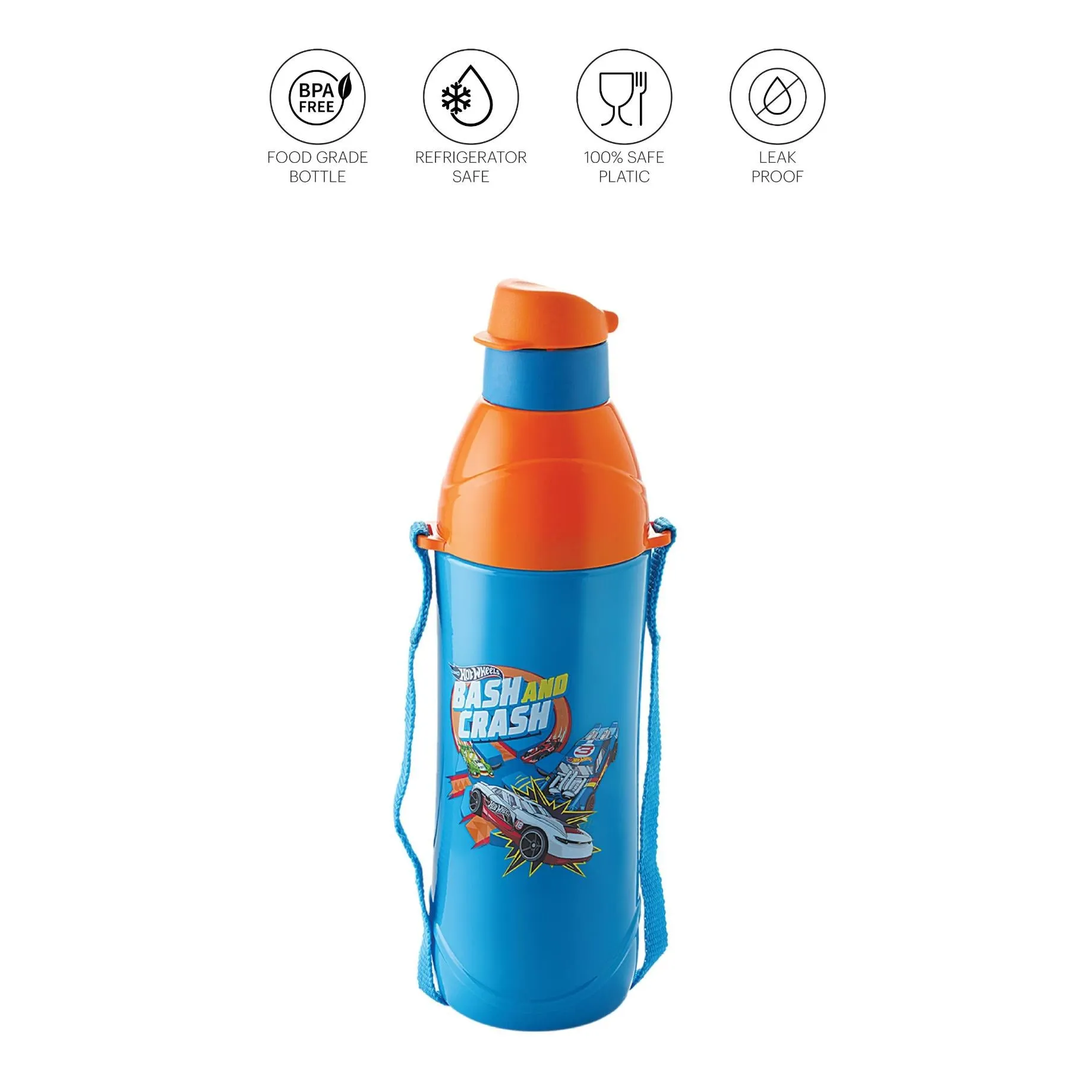 Puro Junior 600 Cold Insulated Kids Water Bottle, 470ml