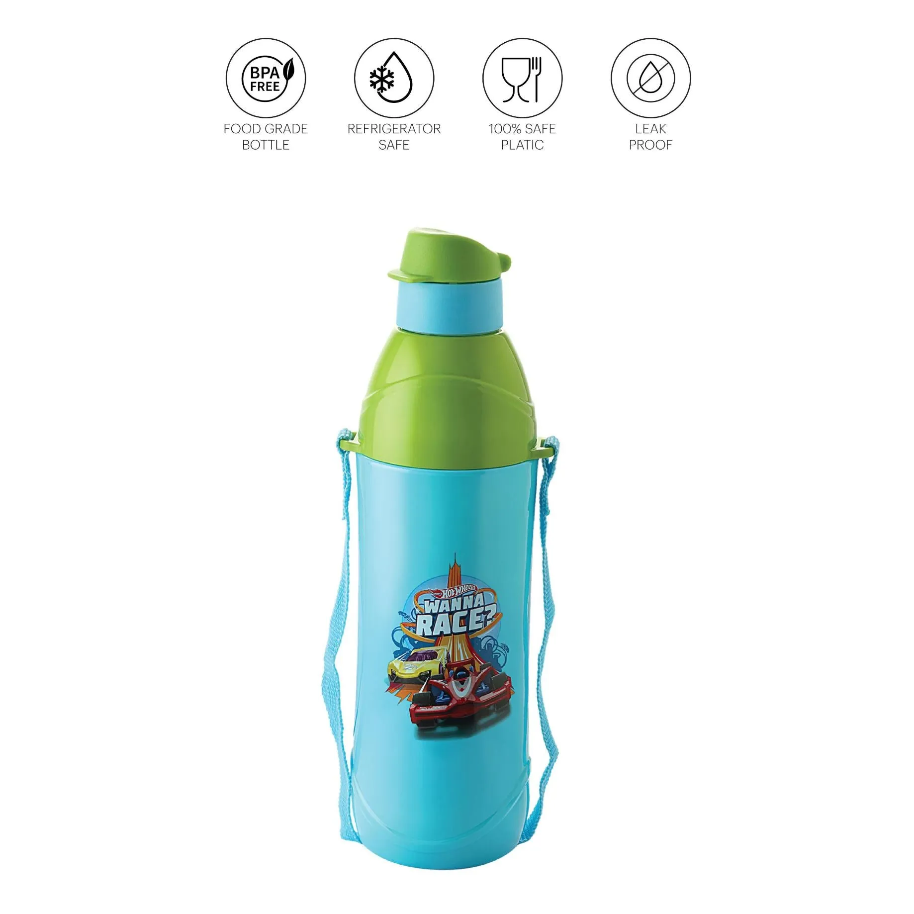 Puro Junior 600 Cold Insulated Kids Water Bottle, 470ml