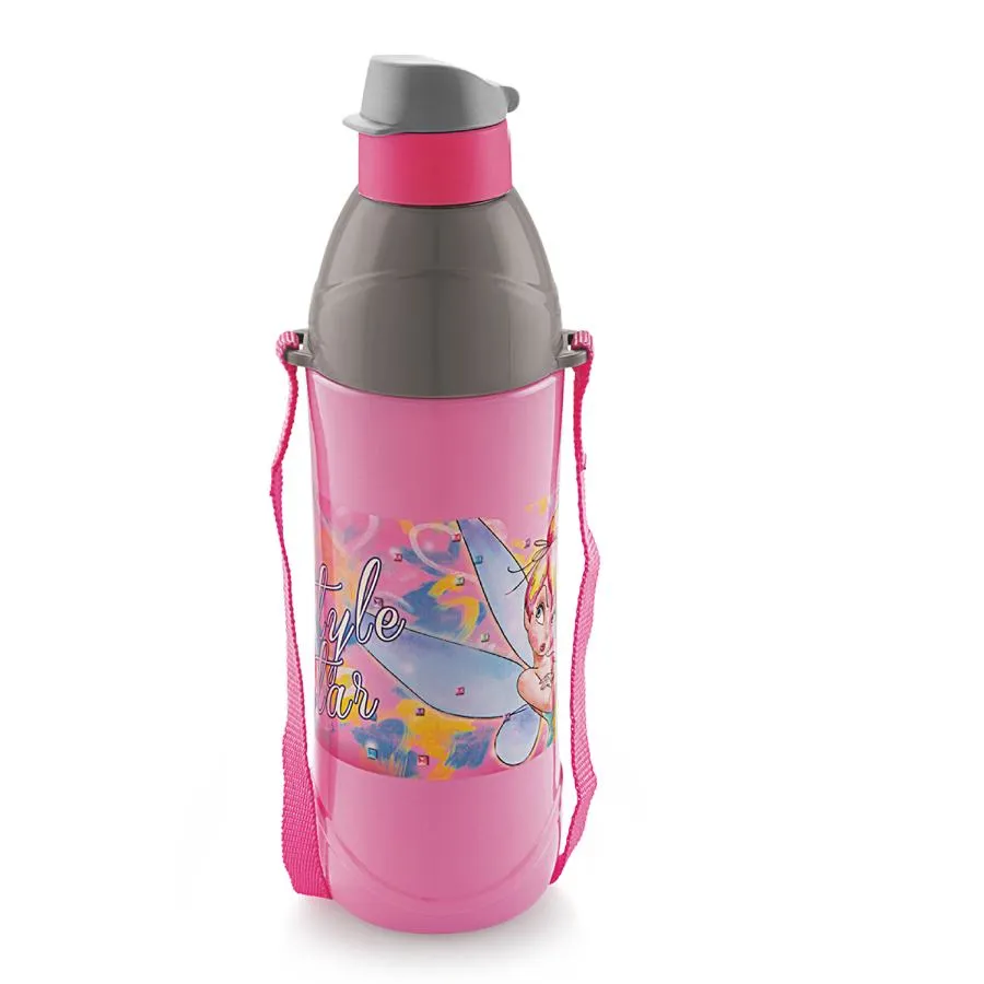Puro Junior 600 Cold Insulated Kids Water Bottle, 470ml
