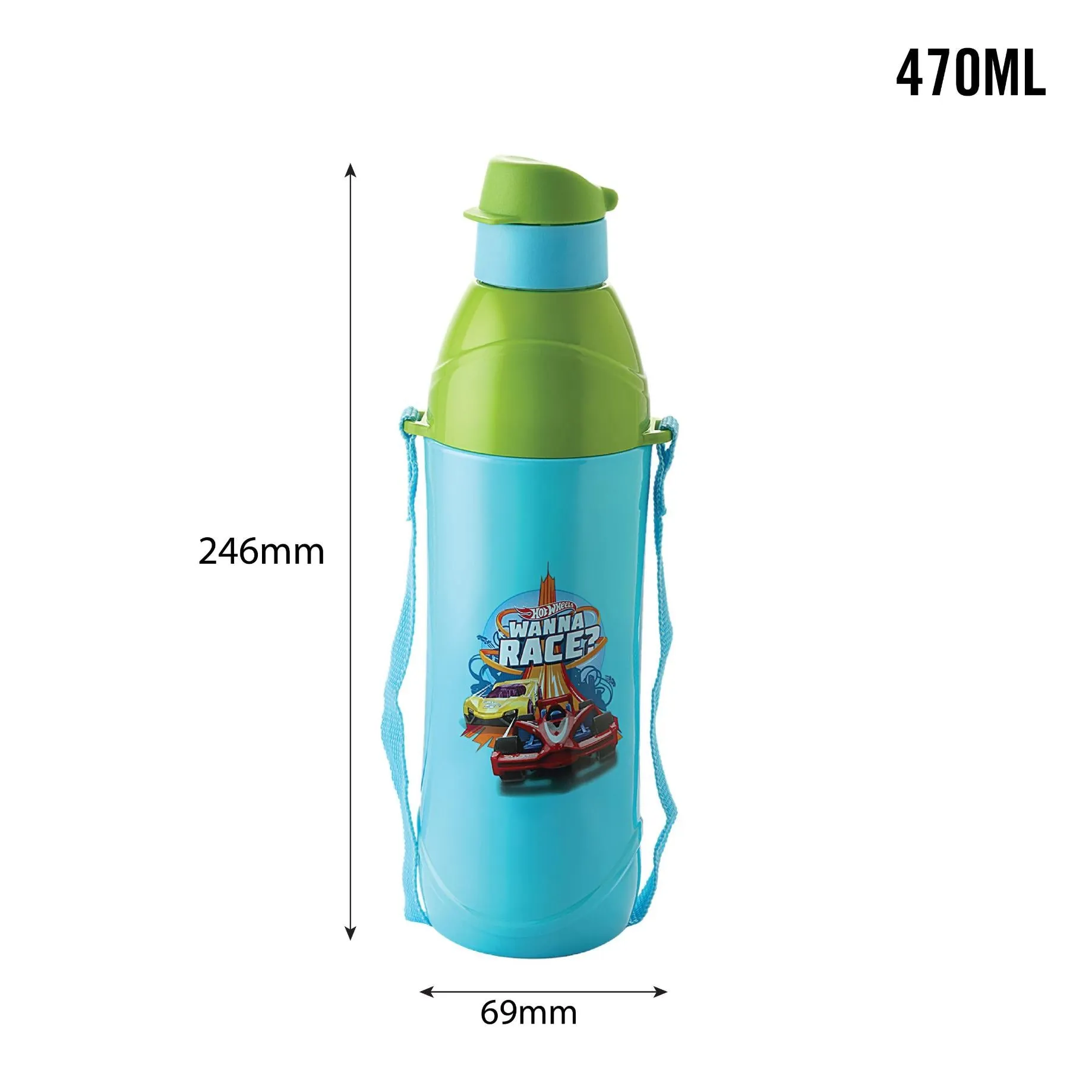 Puro Junior 600 Cold Insulated Kids Water Bottle, 470ml