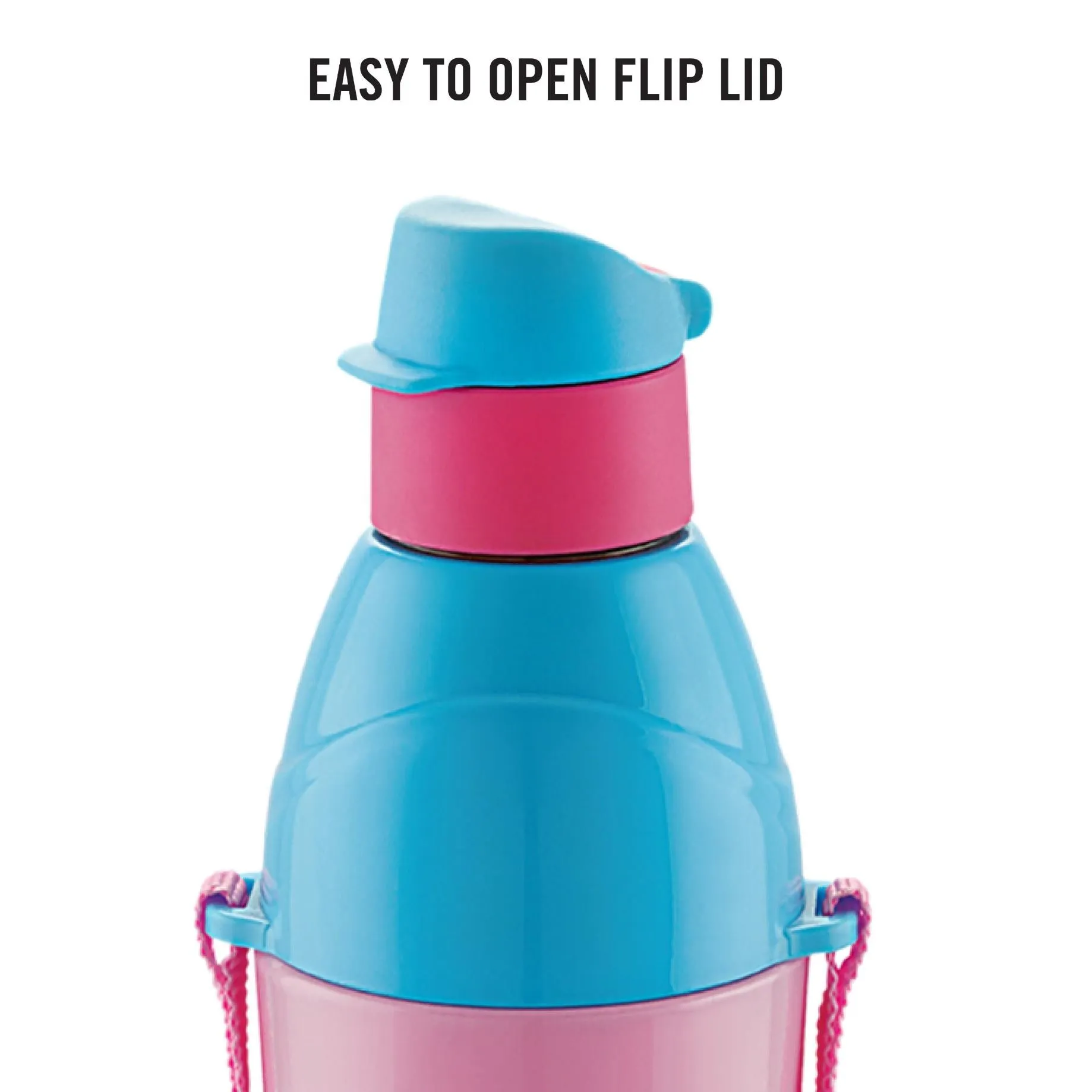 Puro Junior 600 Cold Insulated Kids Water Bottle, 470ml