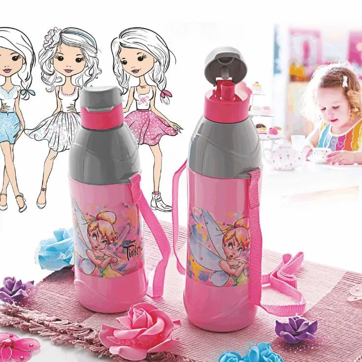 Puro Junior 600 Cold Insulated Kids Water Bottle, 470ml
