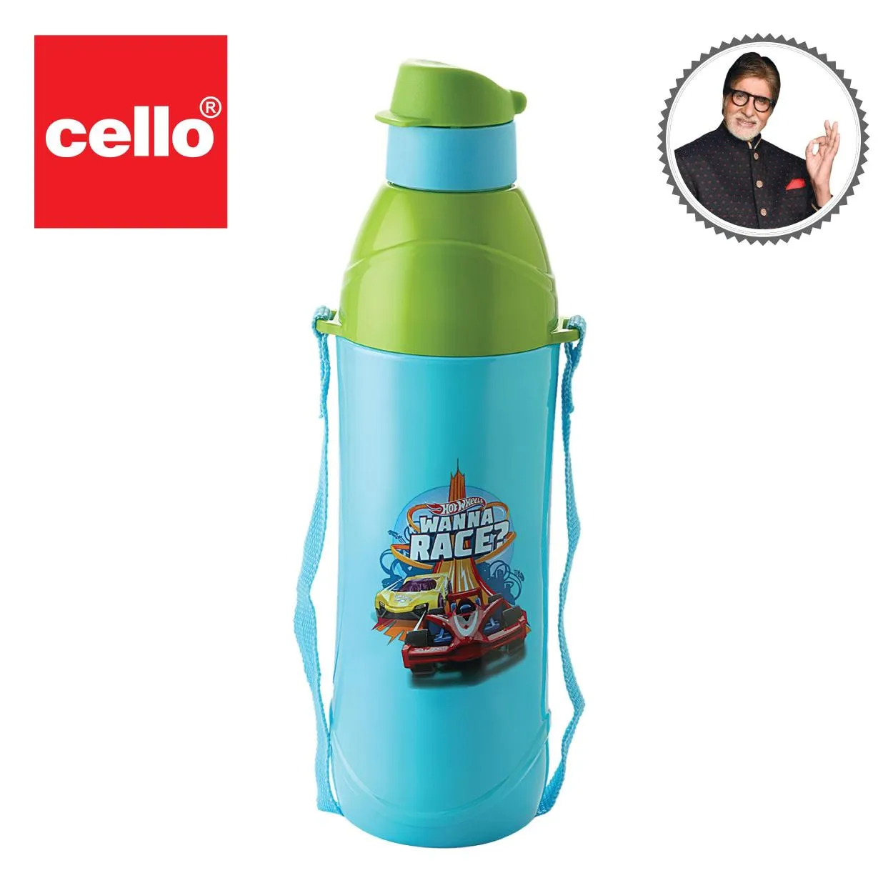 Puro Junior 600 Cold Insulated Kids Water Bottle, 470ml