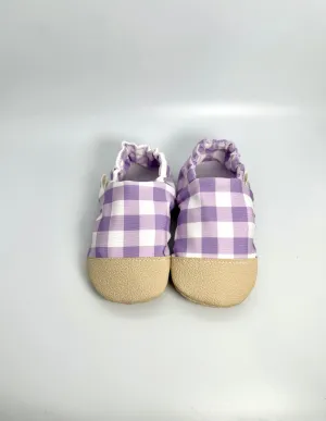 Purple Gingham UV 50 H2O Mocc