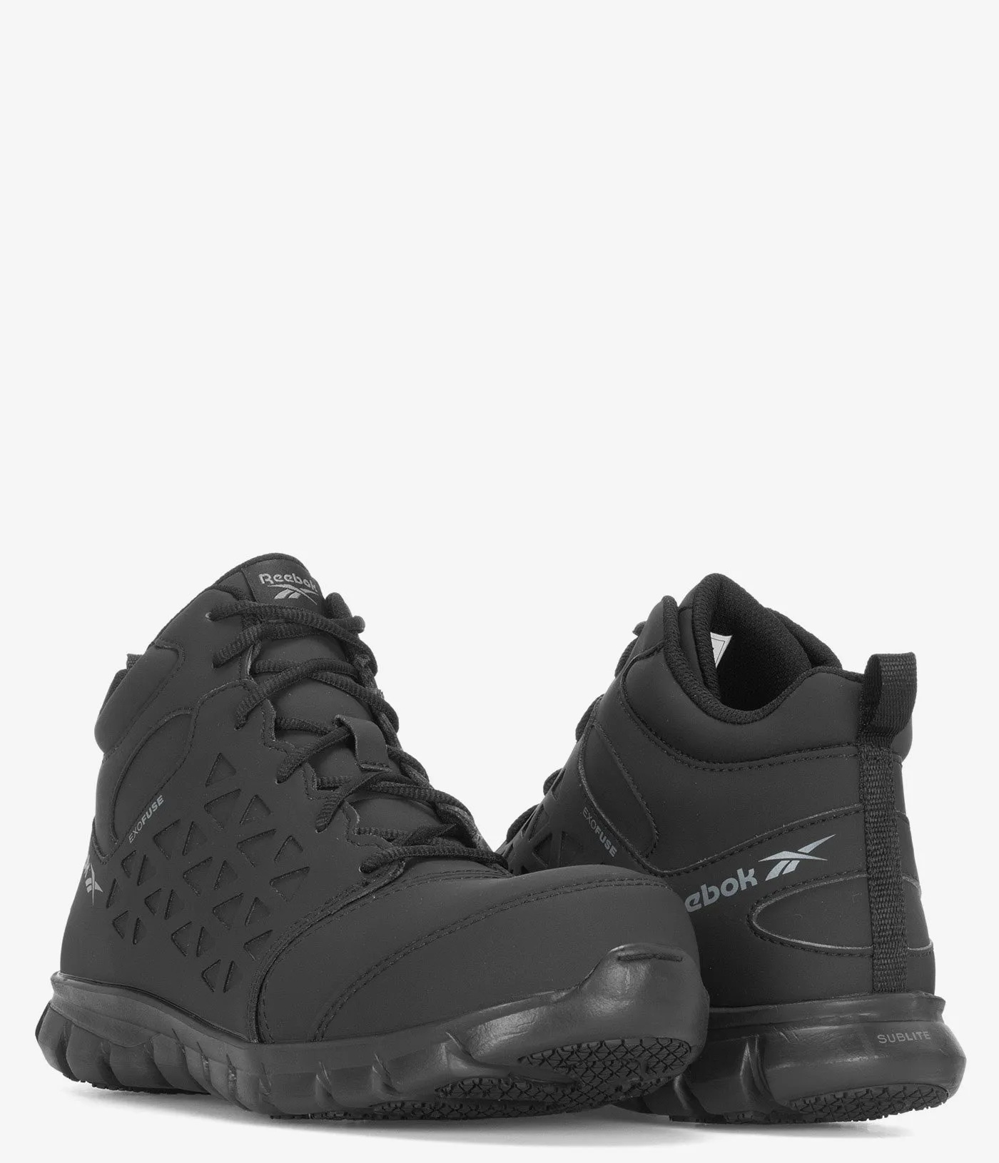Reebok Sublite Exofuse 6" Composite Safety Toe Work Shoe - Men