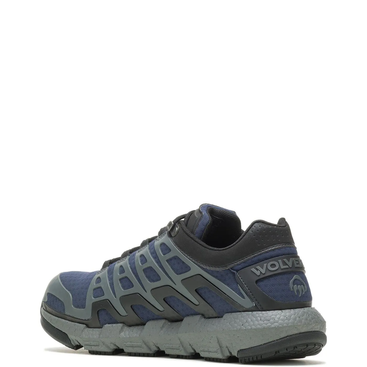 Rev Vent DuraShocks® CarbonMAX® Toe UltraSpring™ Work Shoe Navy