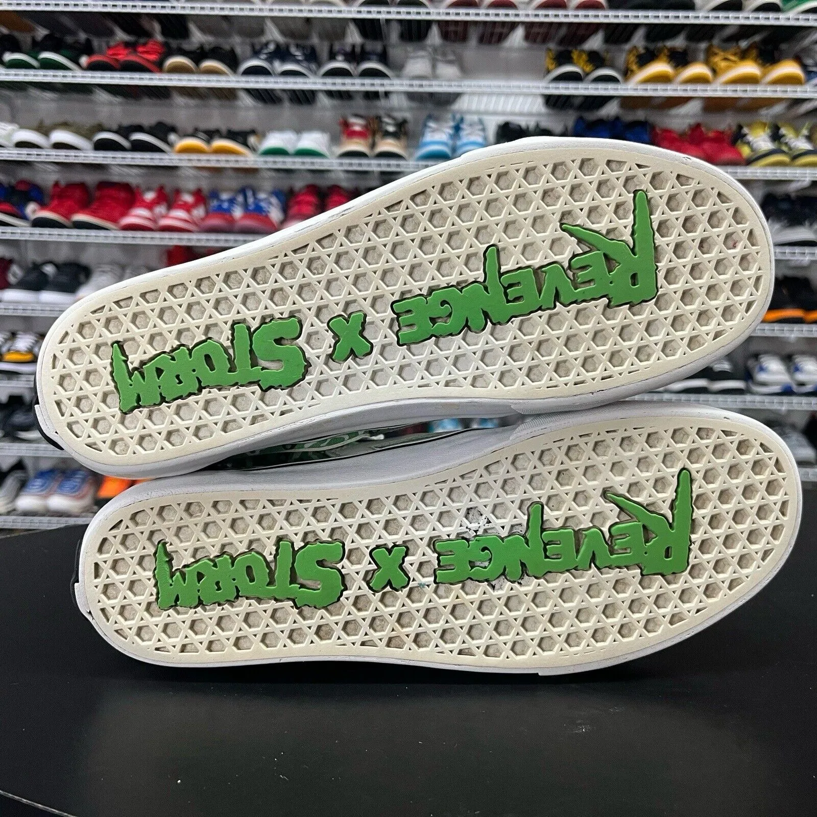 Revenge x Storm Paisley Green Men's Size 11