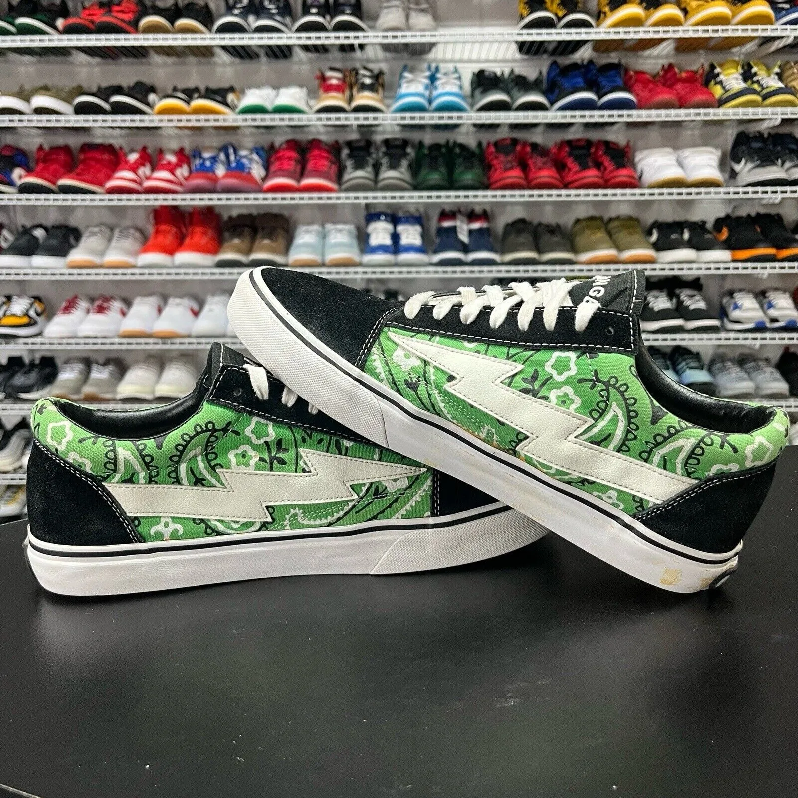 Revenge x Storm Paisley Green Men's Size 11