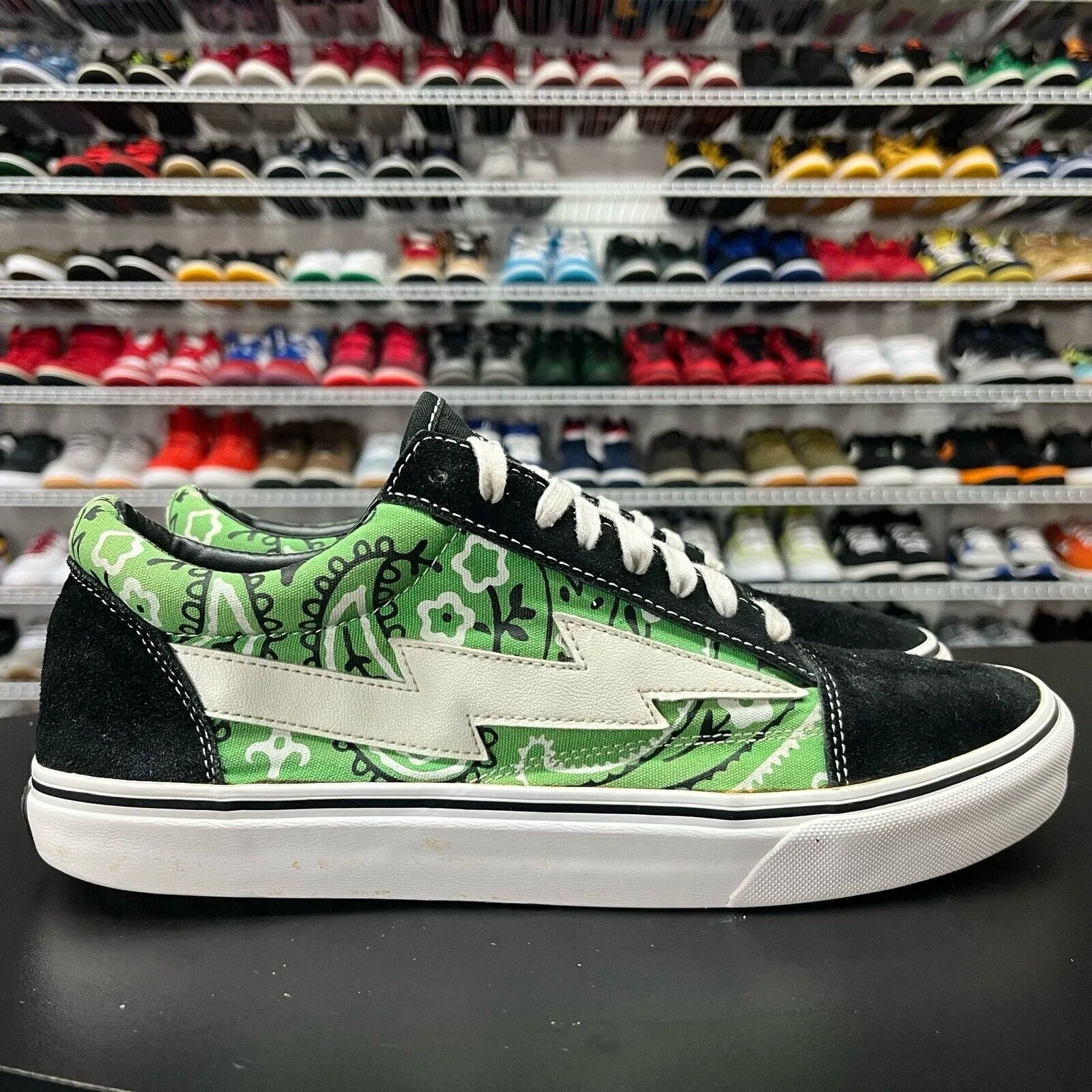 Revenge x Storm Paisley Green Men's Size 11