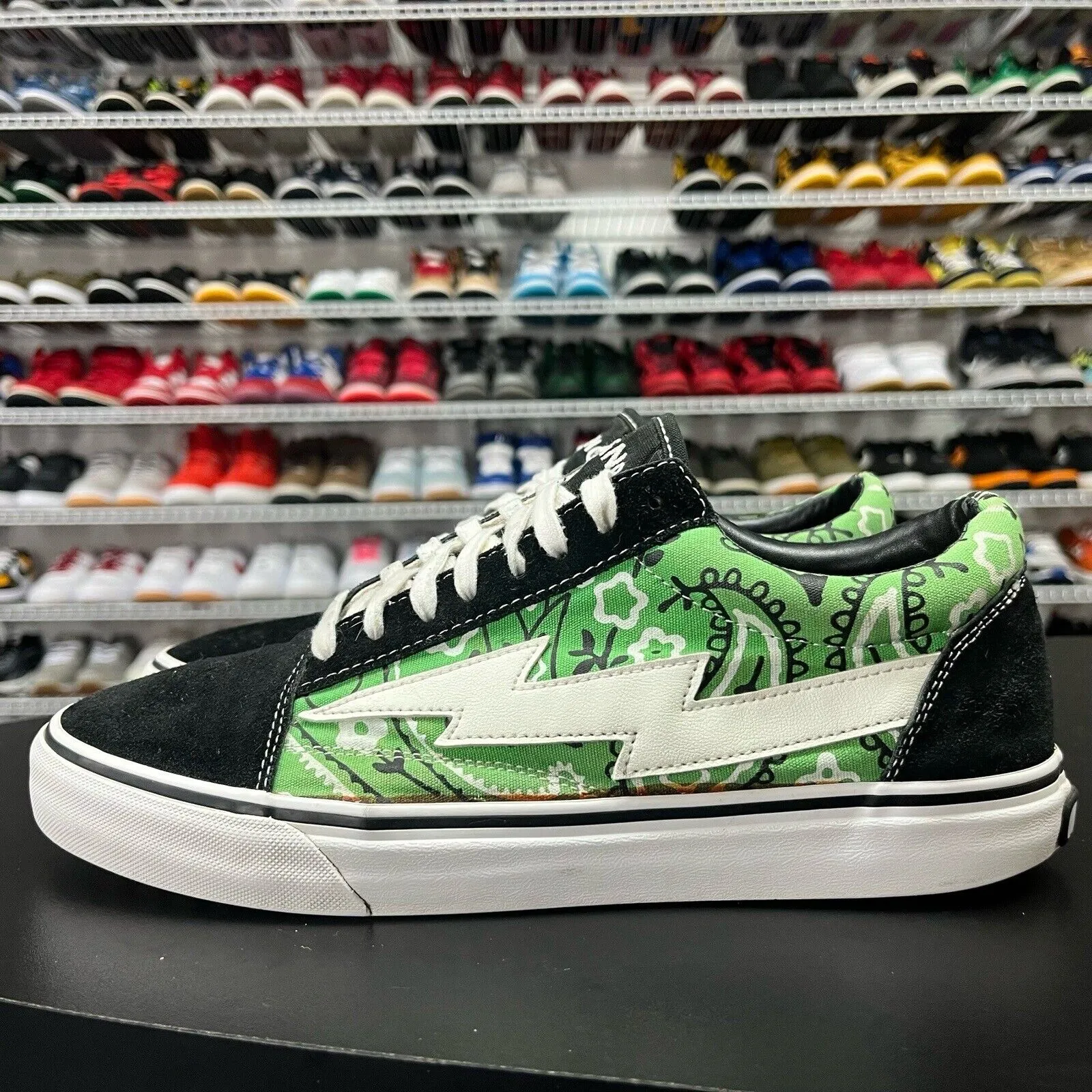 Revenge x Storm Paisley Green Men's Size 11